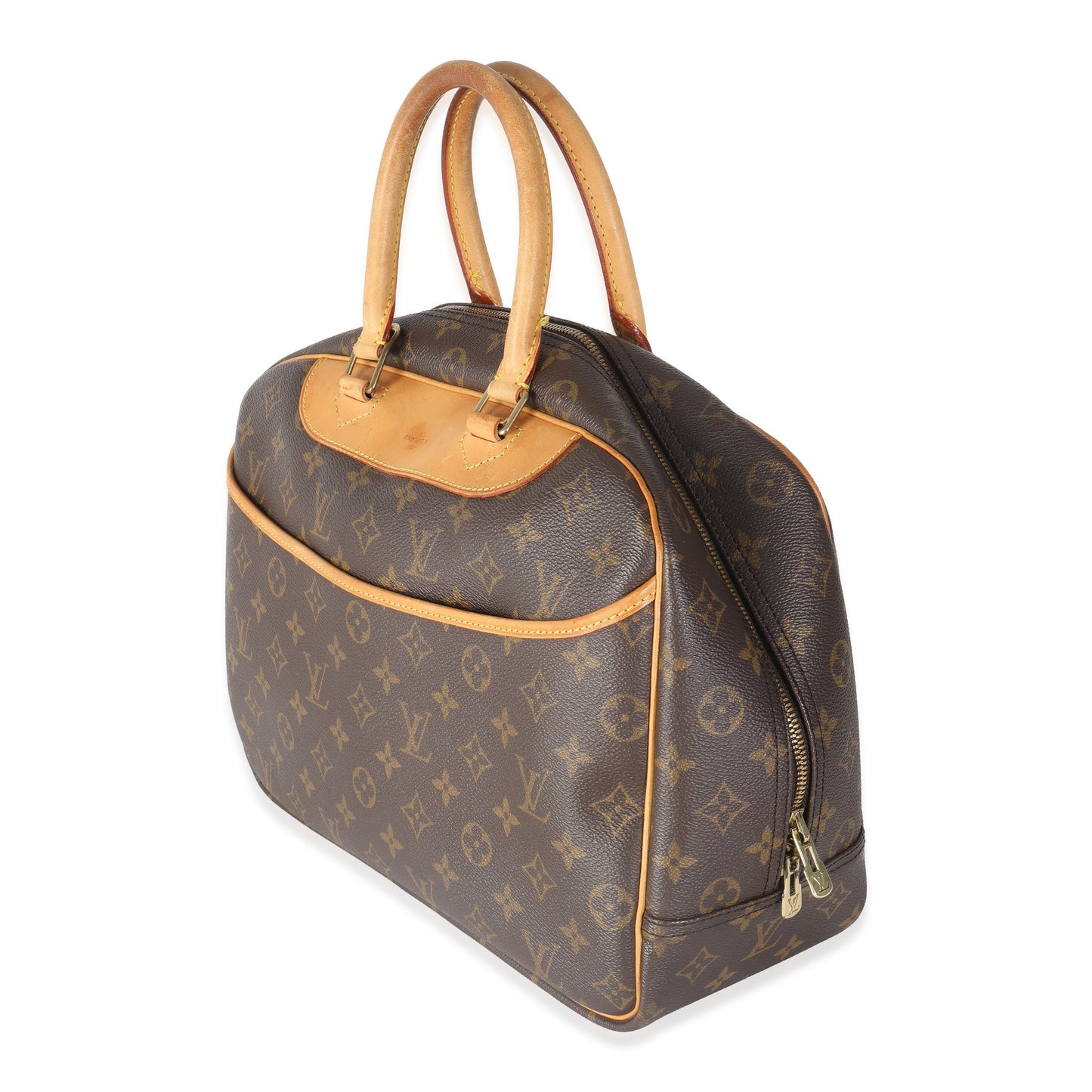 Louis Vuitton Deauville Monogram Canvas Handbag 4