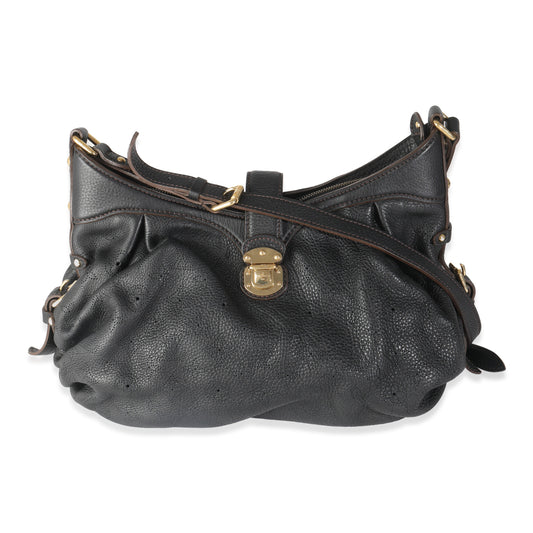 Louis Vuitton Mahina XS Monogram Black Shoulder Bag