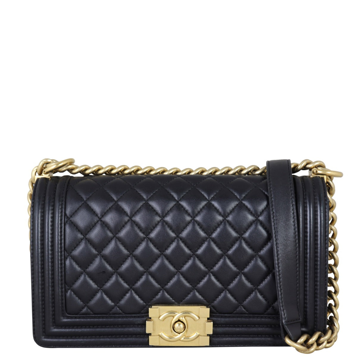 Chanel Boy Old 22 Series Handbag Medium