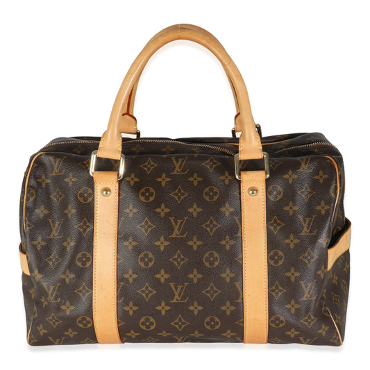Louis Vuitton Carryall Monogram Canvas Handbag