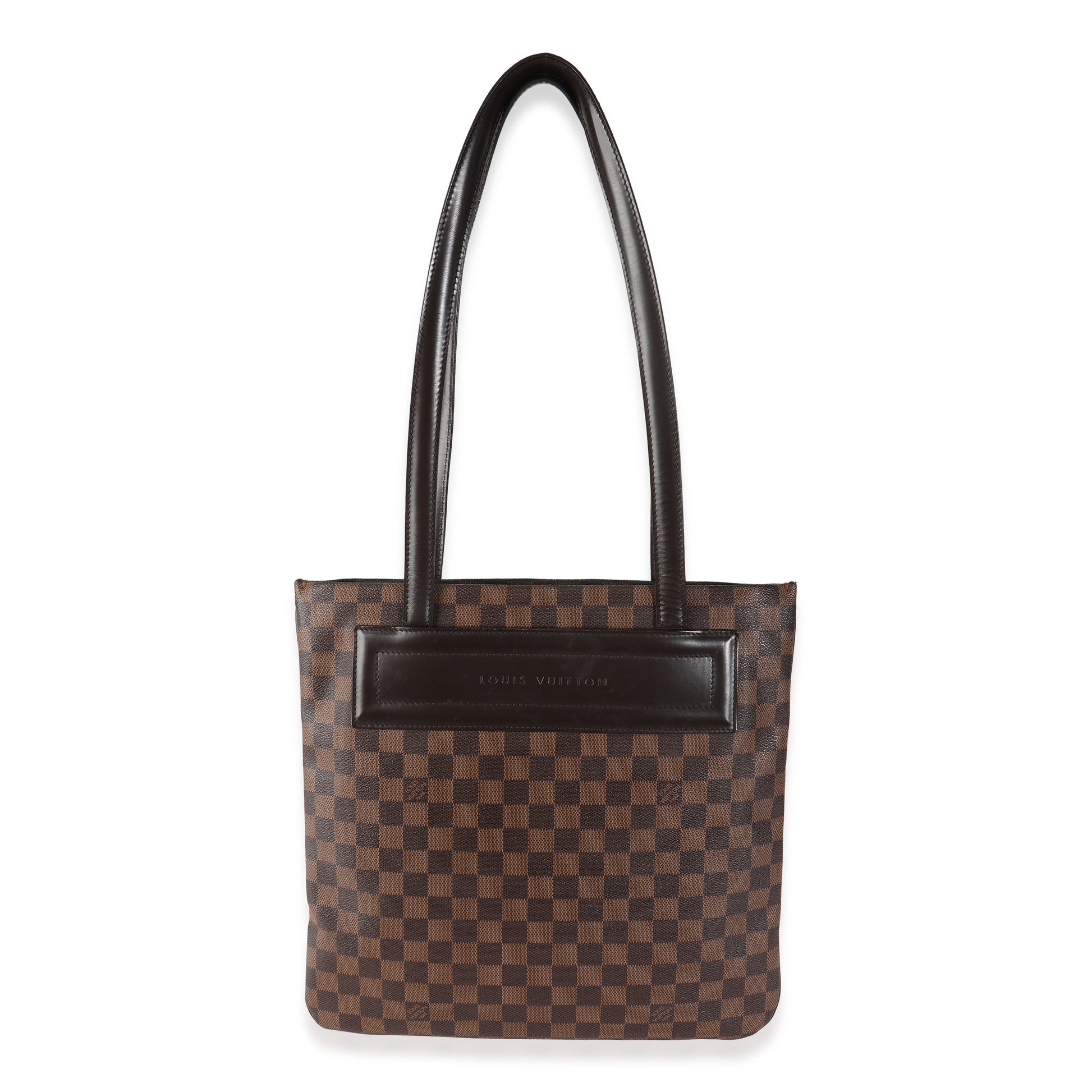Louis Vuitton Damier Ebene Clifton Canvas Handbag