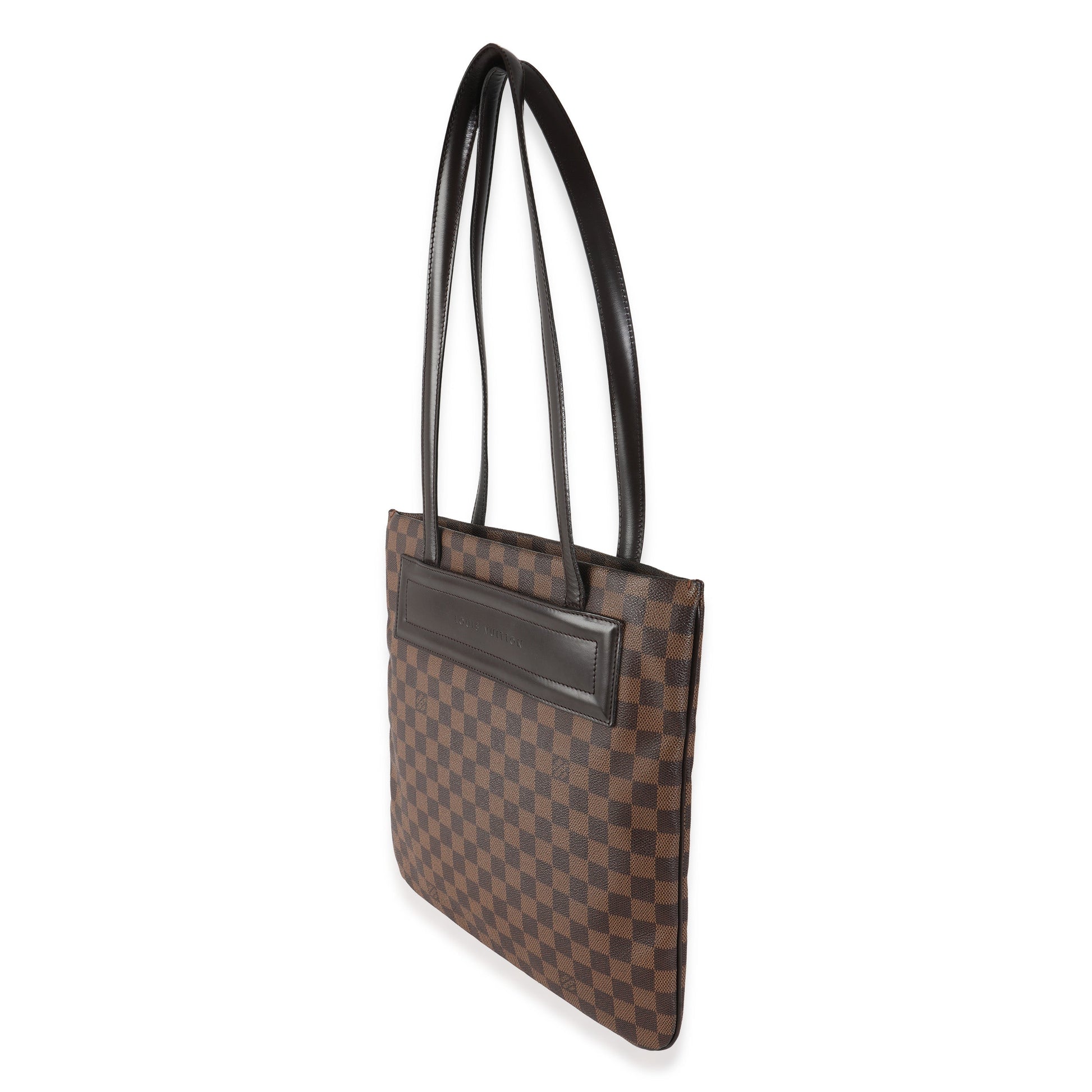 Louis Vuitton Damier Ebene Clifton Canvas Handbag