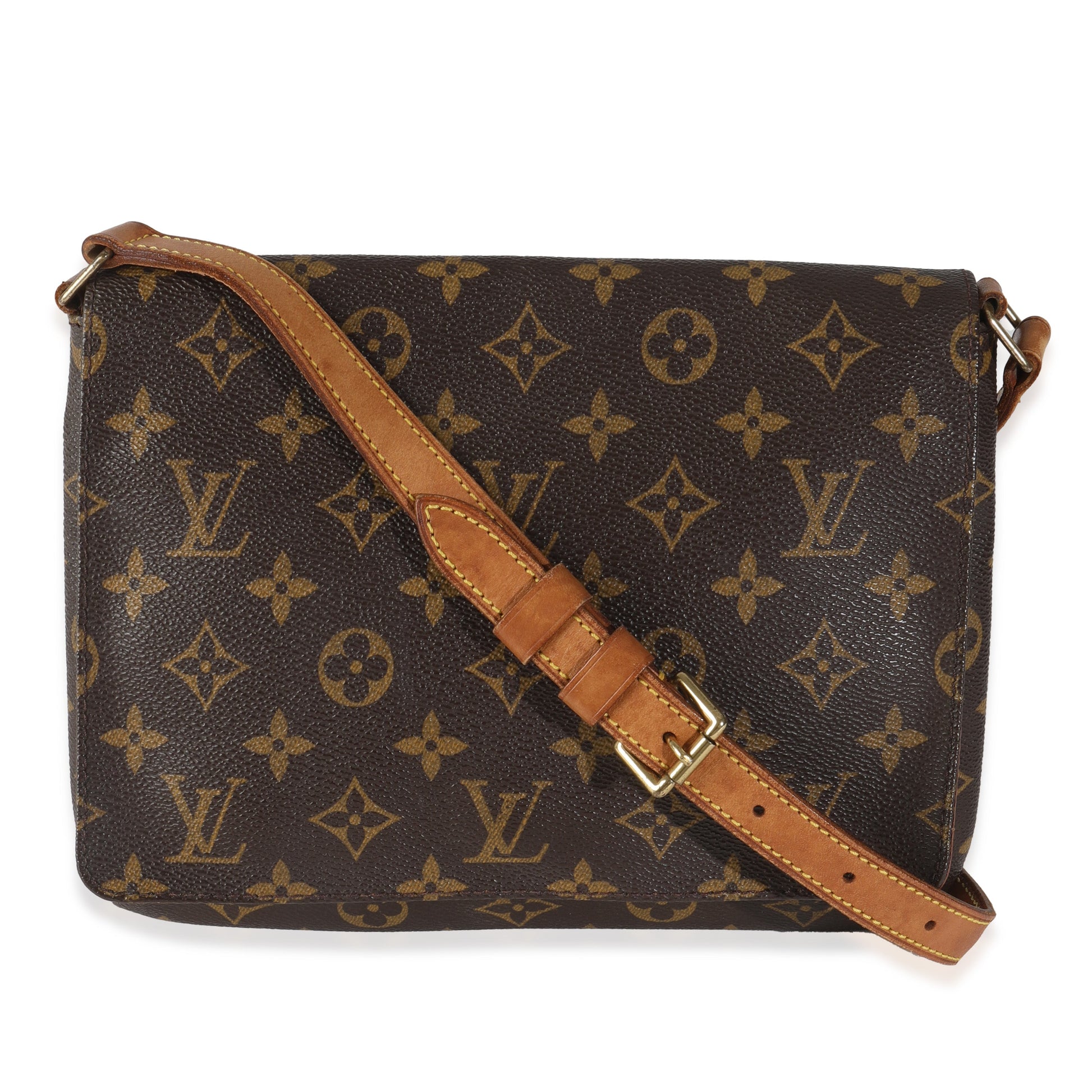 Louis Vuitton M tte Tango Monogram Canvas Handbag