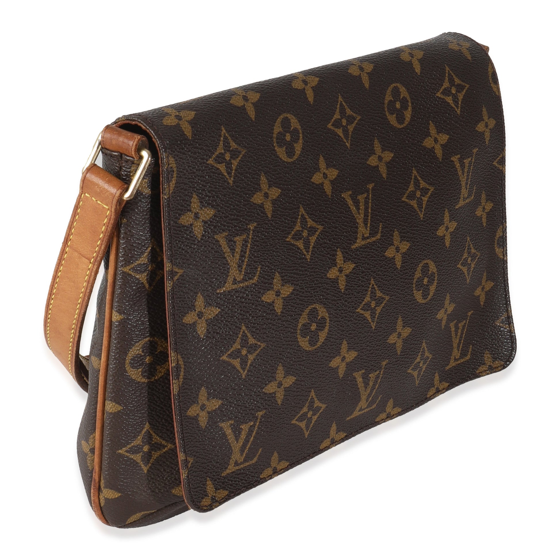 Louis Vuitton M tte Tango Monogram Canvas Handbag