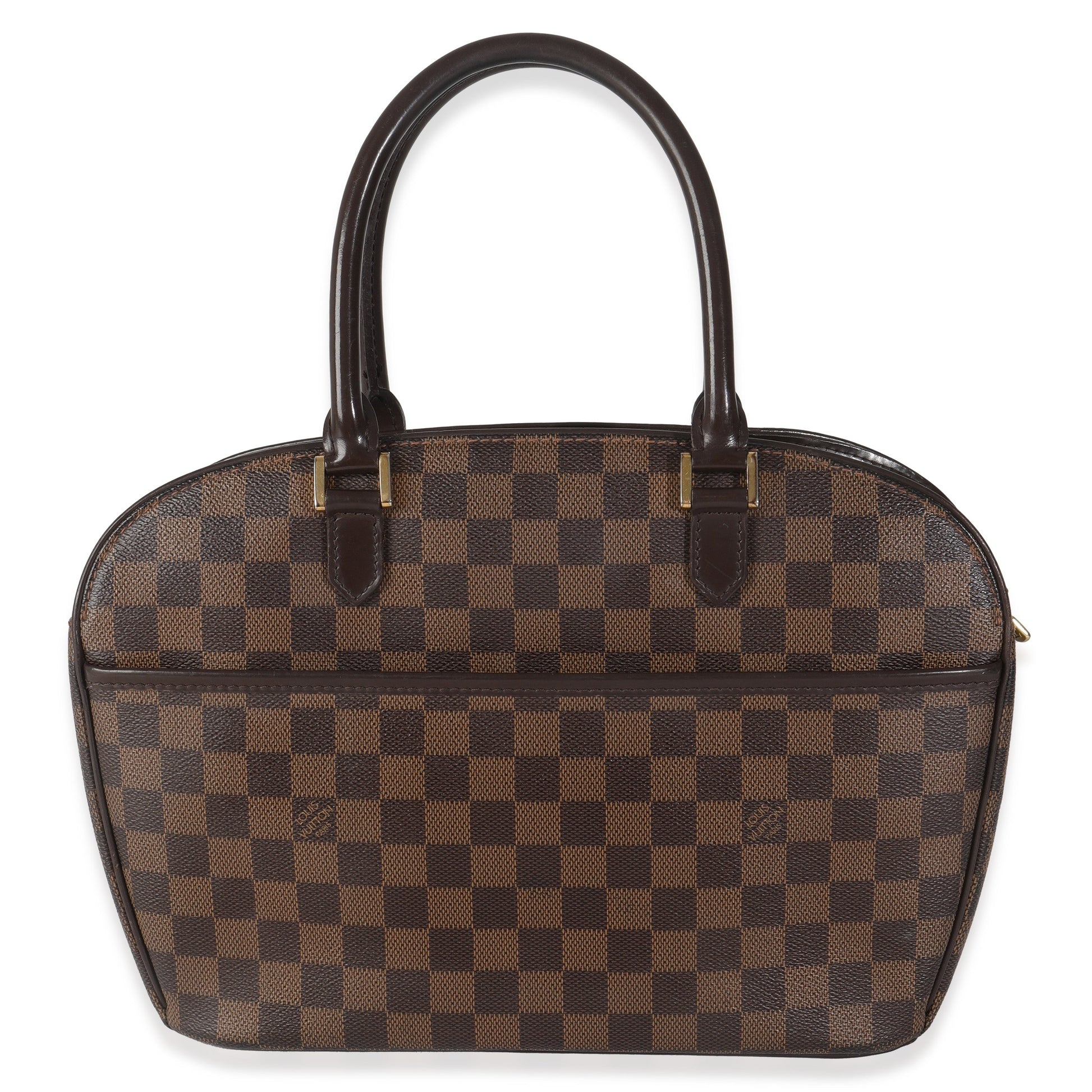 Louis Vuitton Damier Ebene Sarria Horizontal Canvas Handbag