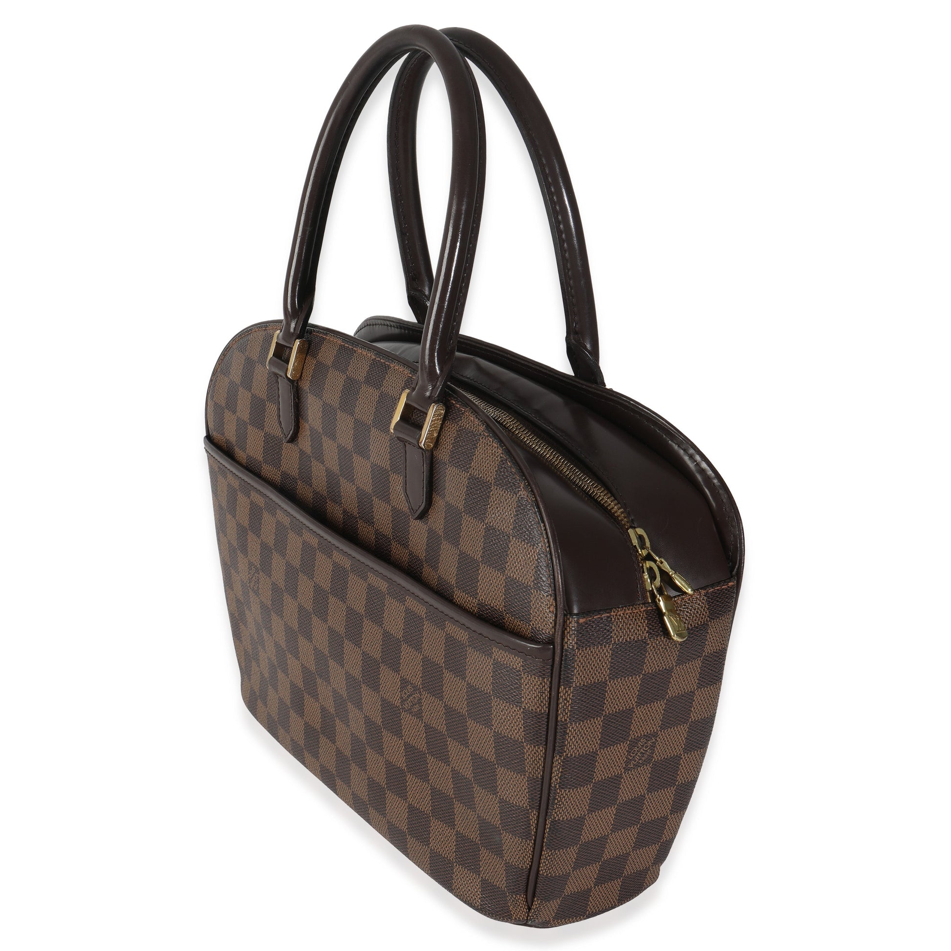 Louis Vuitton Damier Ebene Sarria Horizontal Canvas Handbag