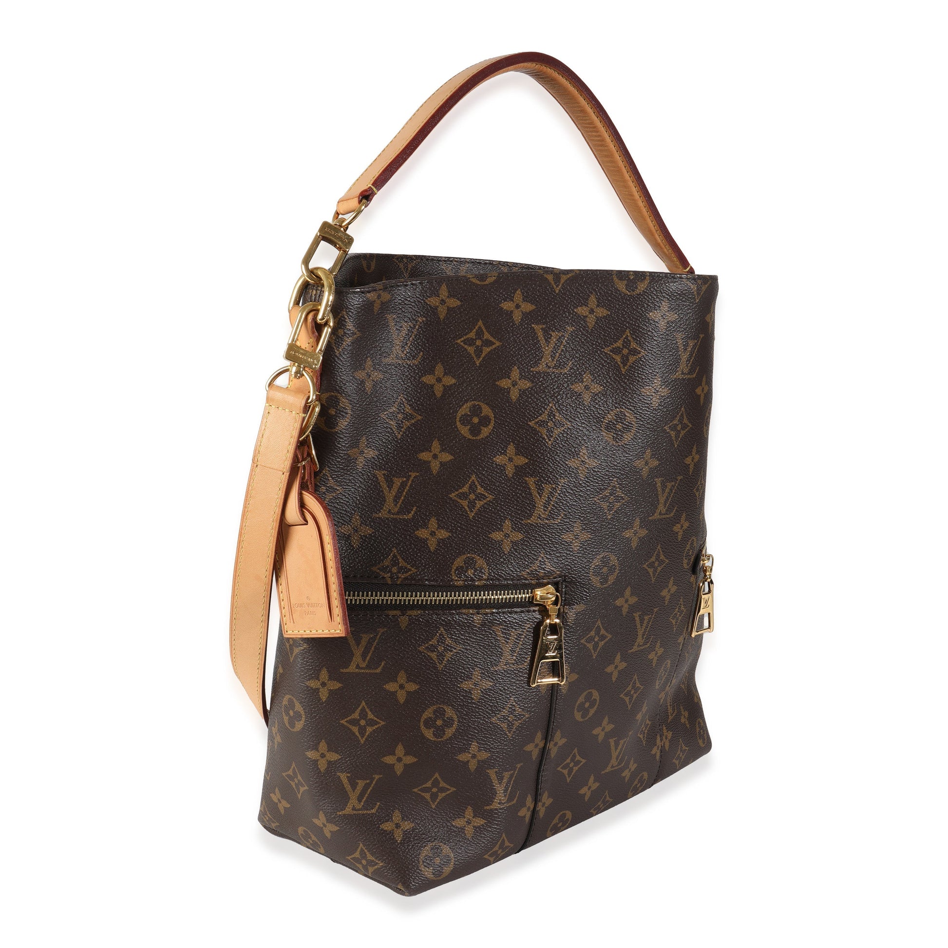 Louis Vuitton Melie Monogram Canvas Handbag