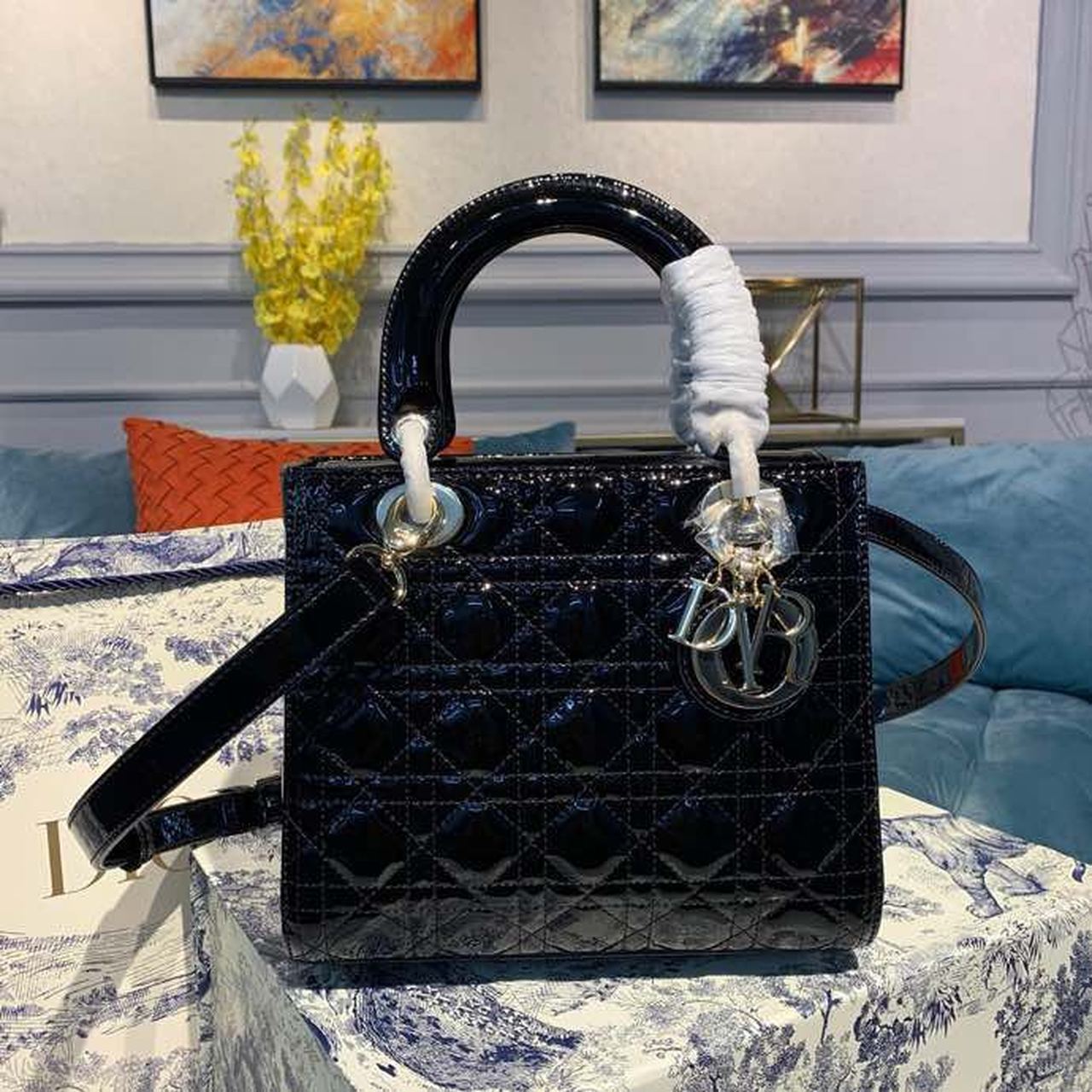Metop Qualityum Lady Cannage Cd Black Travel Bag