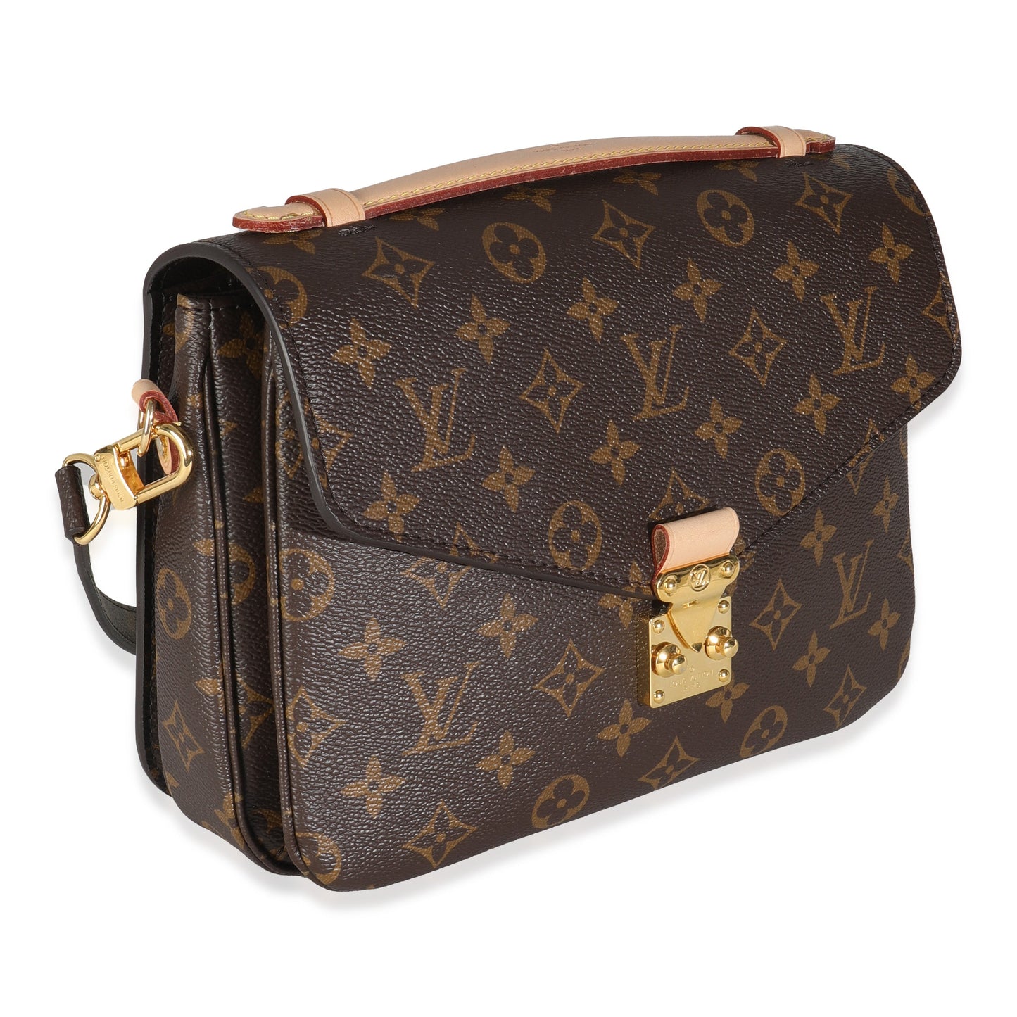 Louis Vuitton Pochette Metis Monogram Canvas Clutch Bag