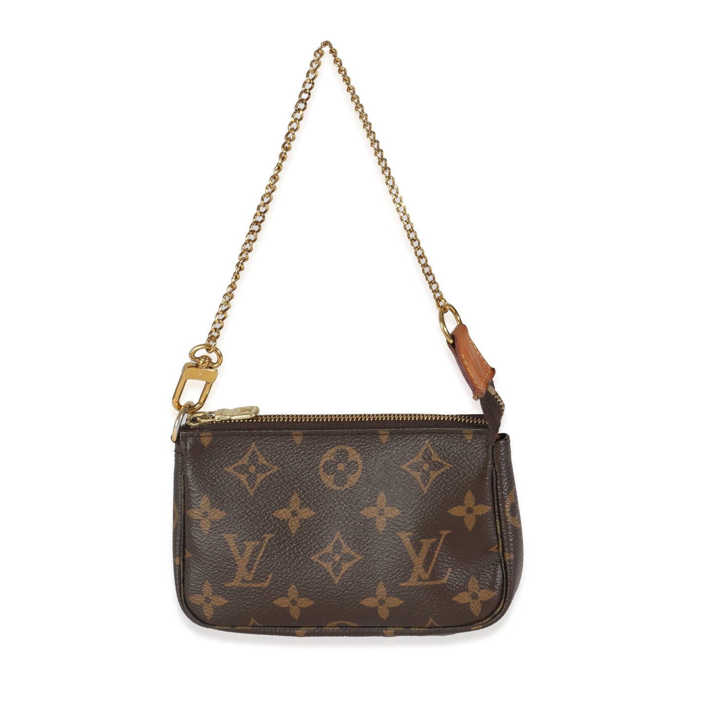 Louis Vuitton Pochette Accessoires Monogram Canvas Mini Clutch Bag