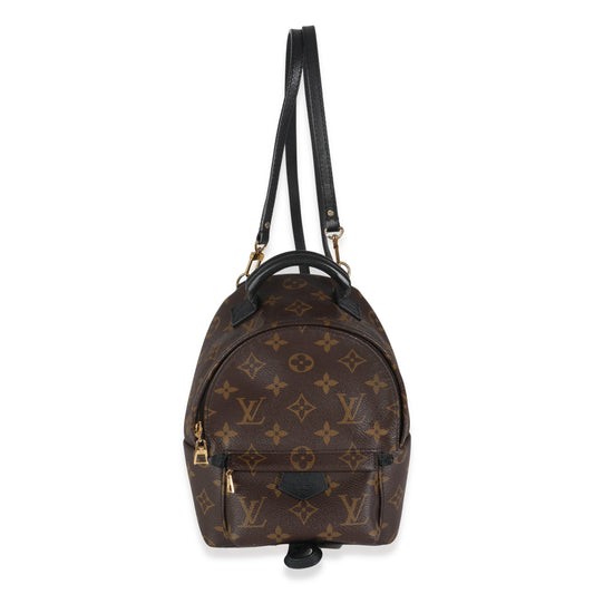 Louis Vuitton Palm Springs Monogram Canvas Mini Jewelry Palm Springs