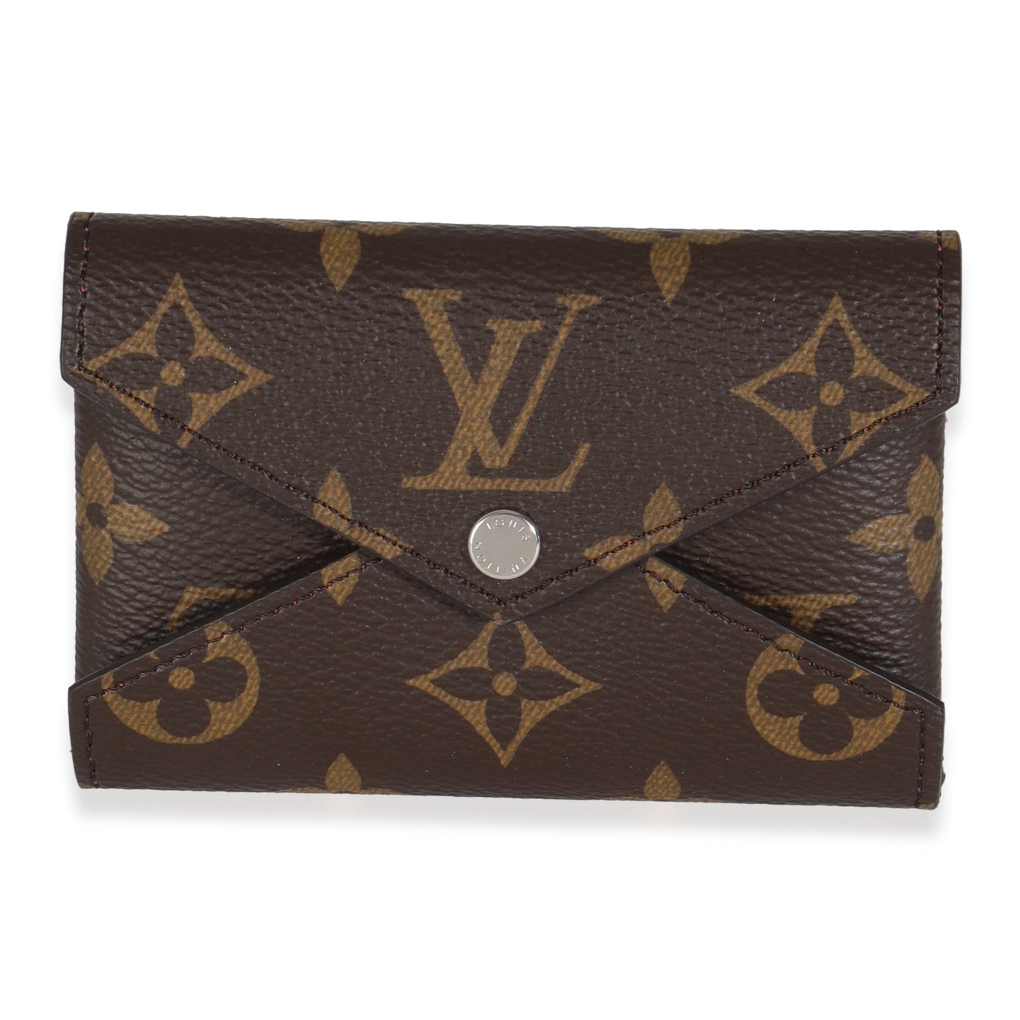 Louis Vuitton Pondichery Kirigami Holder Monogram Canvas Pink Wallet Case