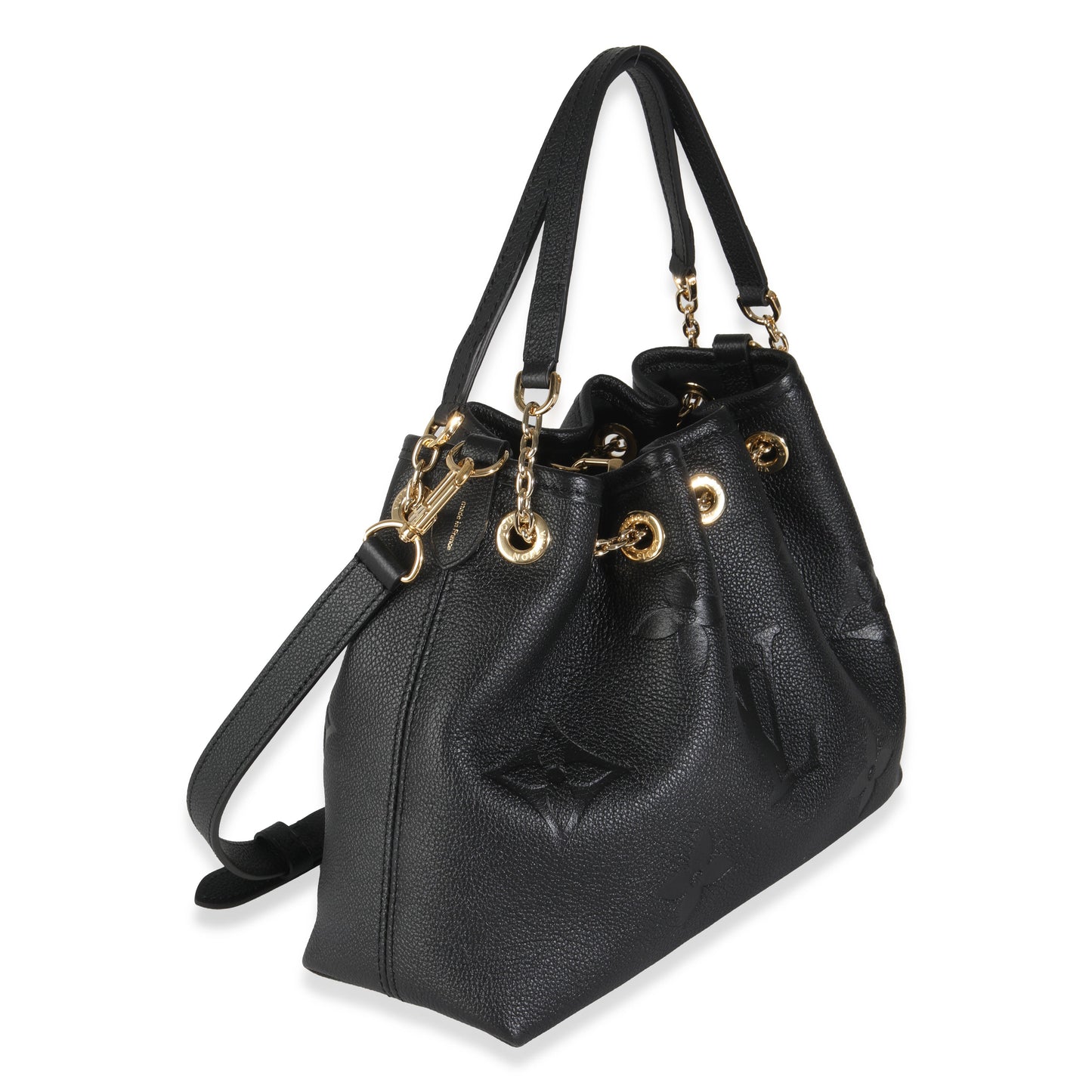 Louis Vuitton Giant EmpreinteBundle Monogram Black Handbag