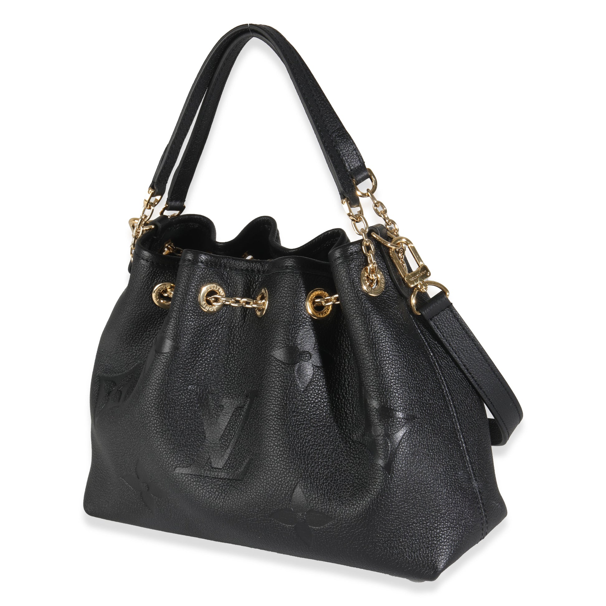 Louis Vuitton Giant EmpreinteBundle Monogram Black Handbag