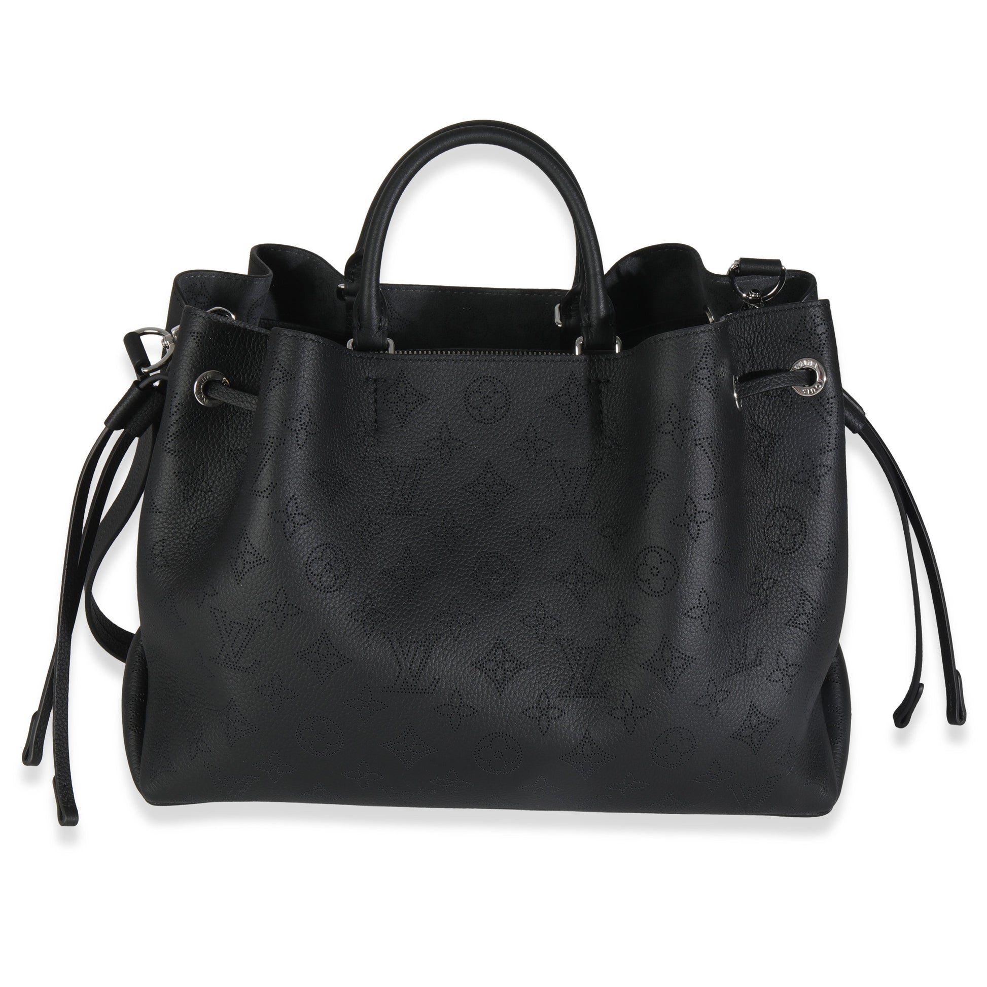 Louis Vuitton Mahina Bella Monogram Black Tote Bag