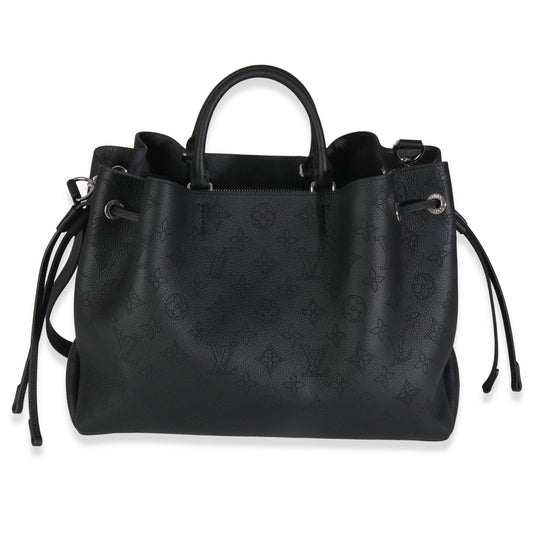 Louis Vuitton Mahina Bella Monogram Black Tote Bag