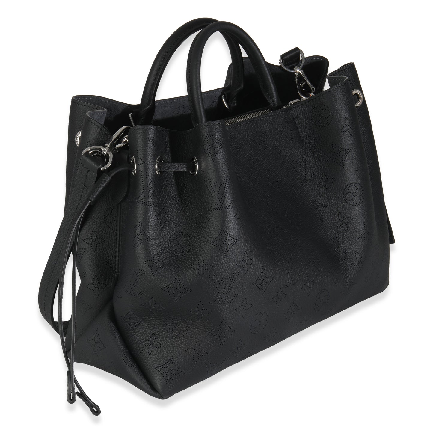 Louis Vuitton Mahina Bella Monogram Black Tote Bag