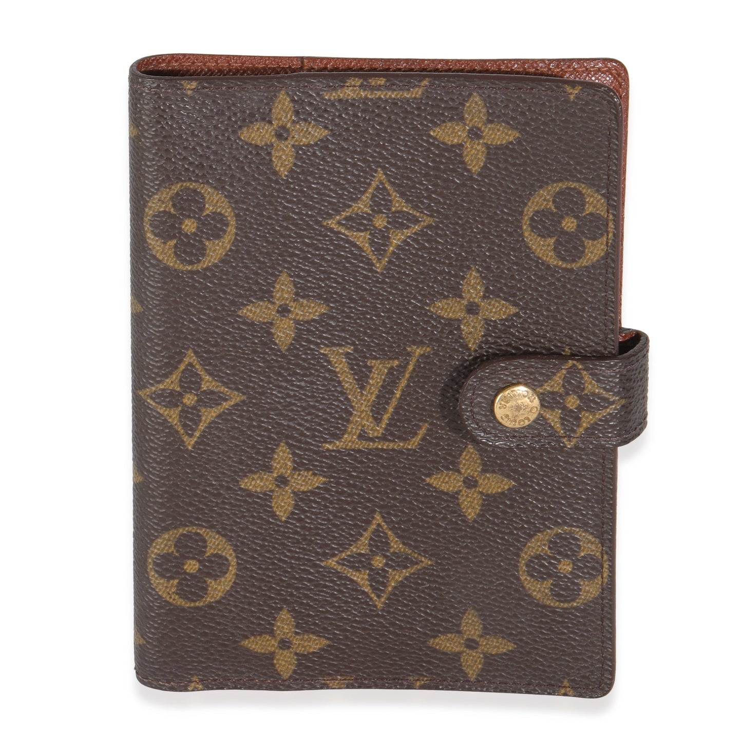 Louis Vuitton Agenda Cover PM Monogram Canvas Handbag