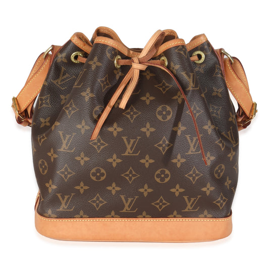 Louis Vuitton Petit Noe Monogram Canvas Handbag