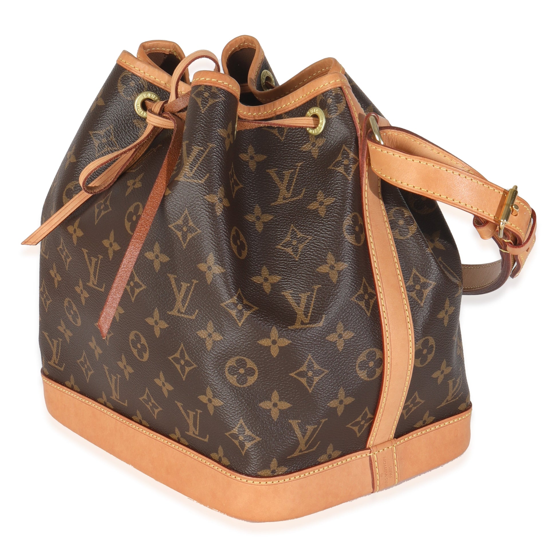 Louis Vuitton Petit Noe Monogram Canvas Handbag