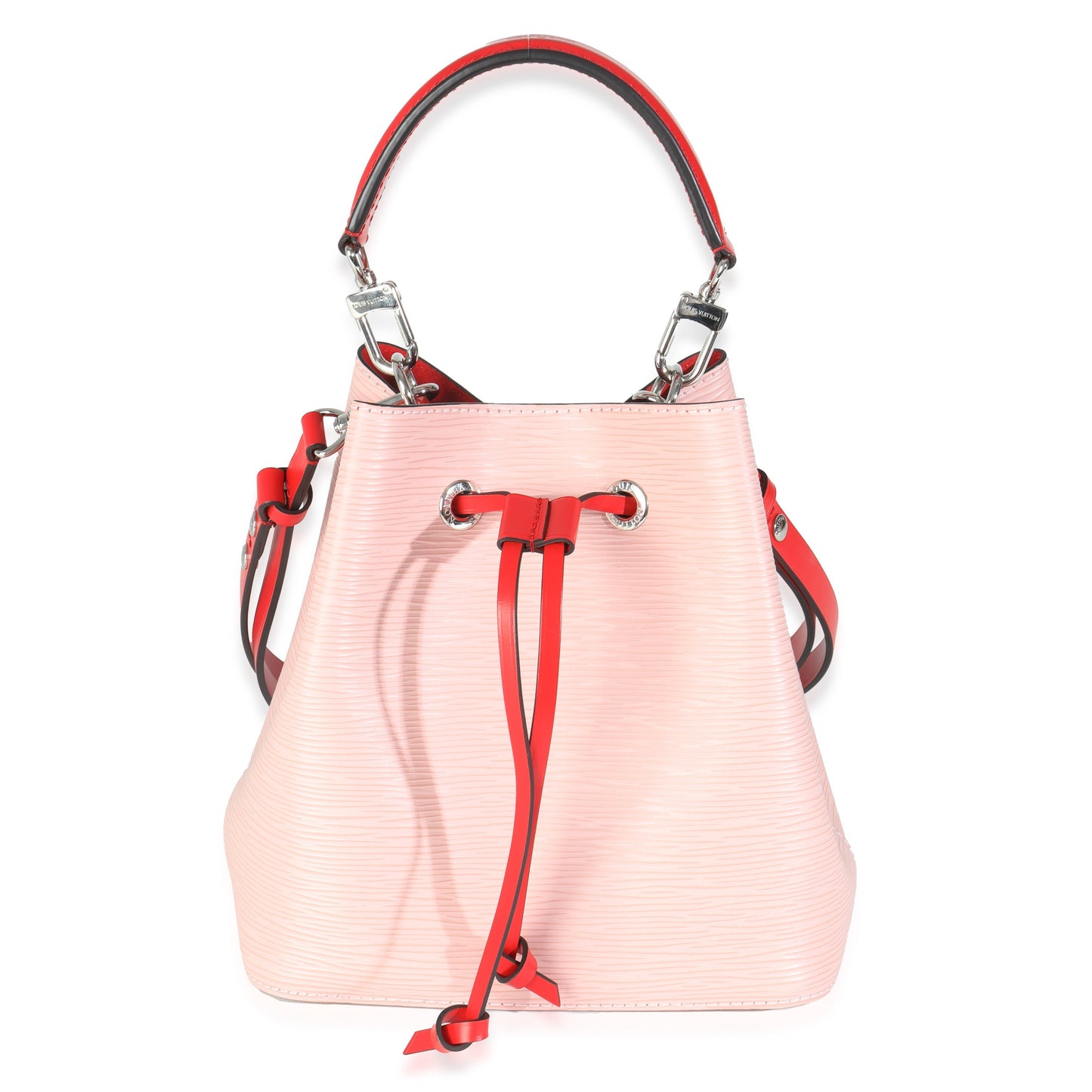 Louis Vuitton Rose Ballerine Epi Neonoe BB Handbag