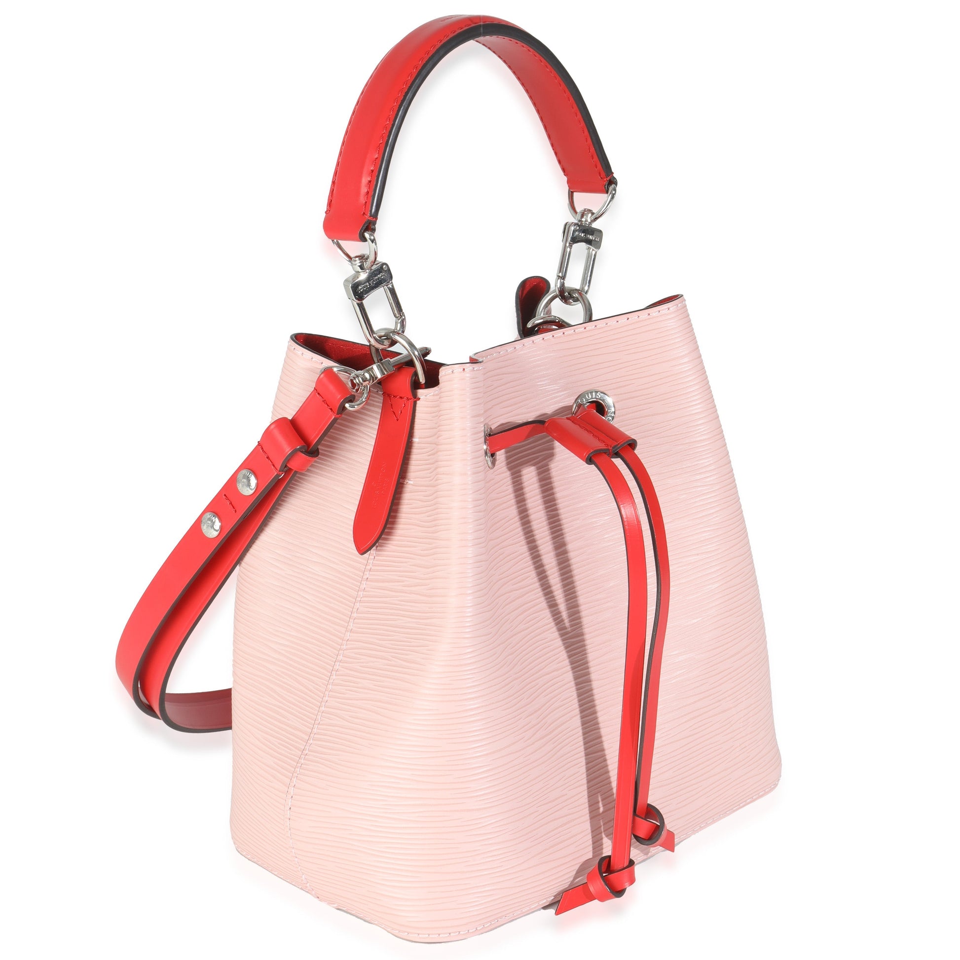 Louis Vuitton Rose Ballerine Epi Neonoe BB Handbag