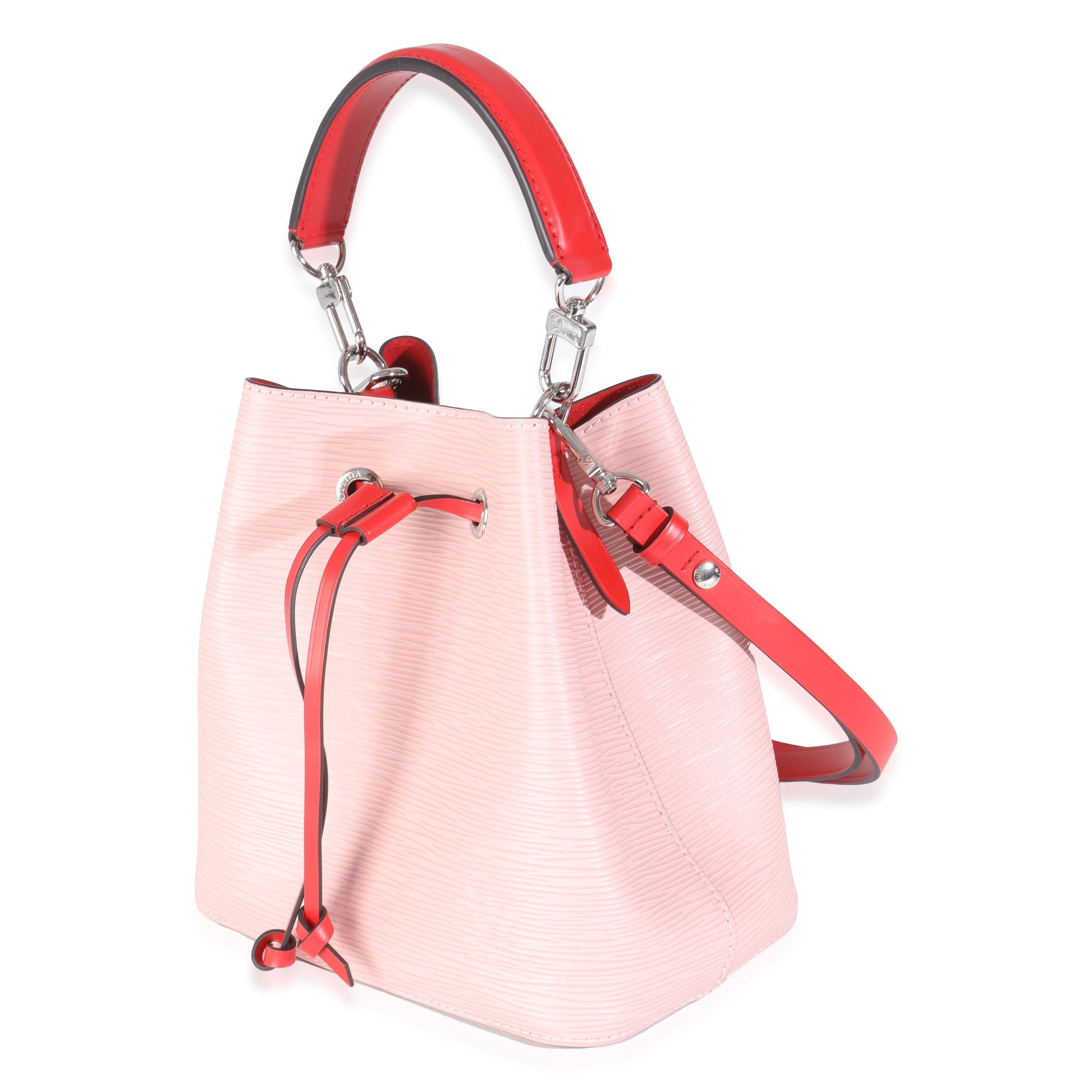 Louis Vuitton Rose Ballerine Epi Neonoe BB Handbag