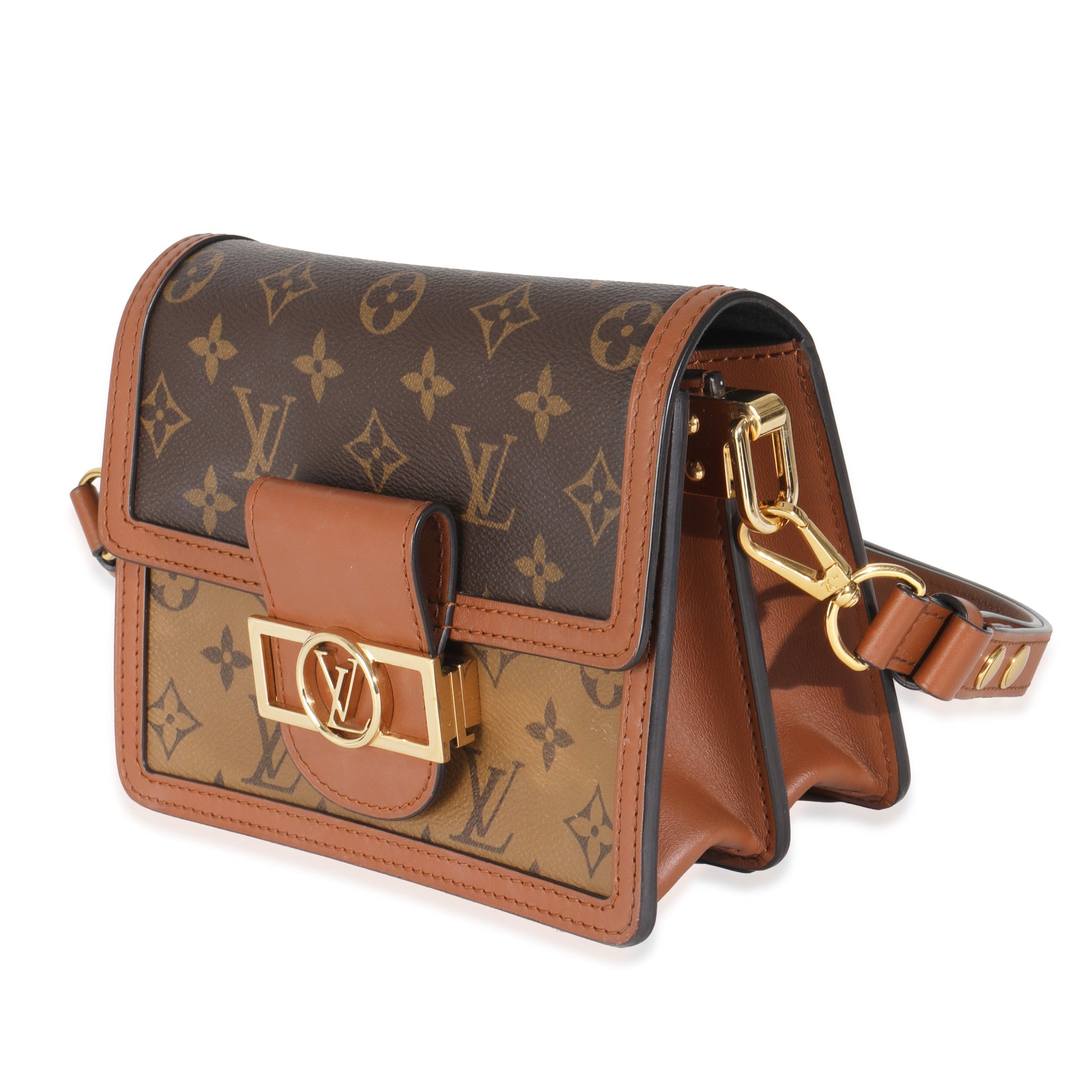 Louis Vuitton Reverse Dauphine Monogram Canvas Mini Bag