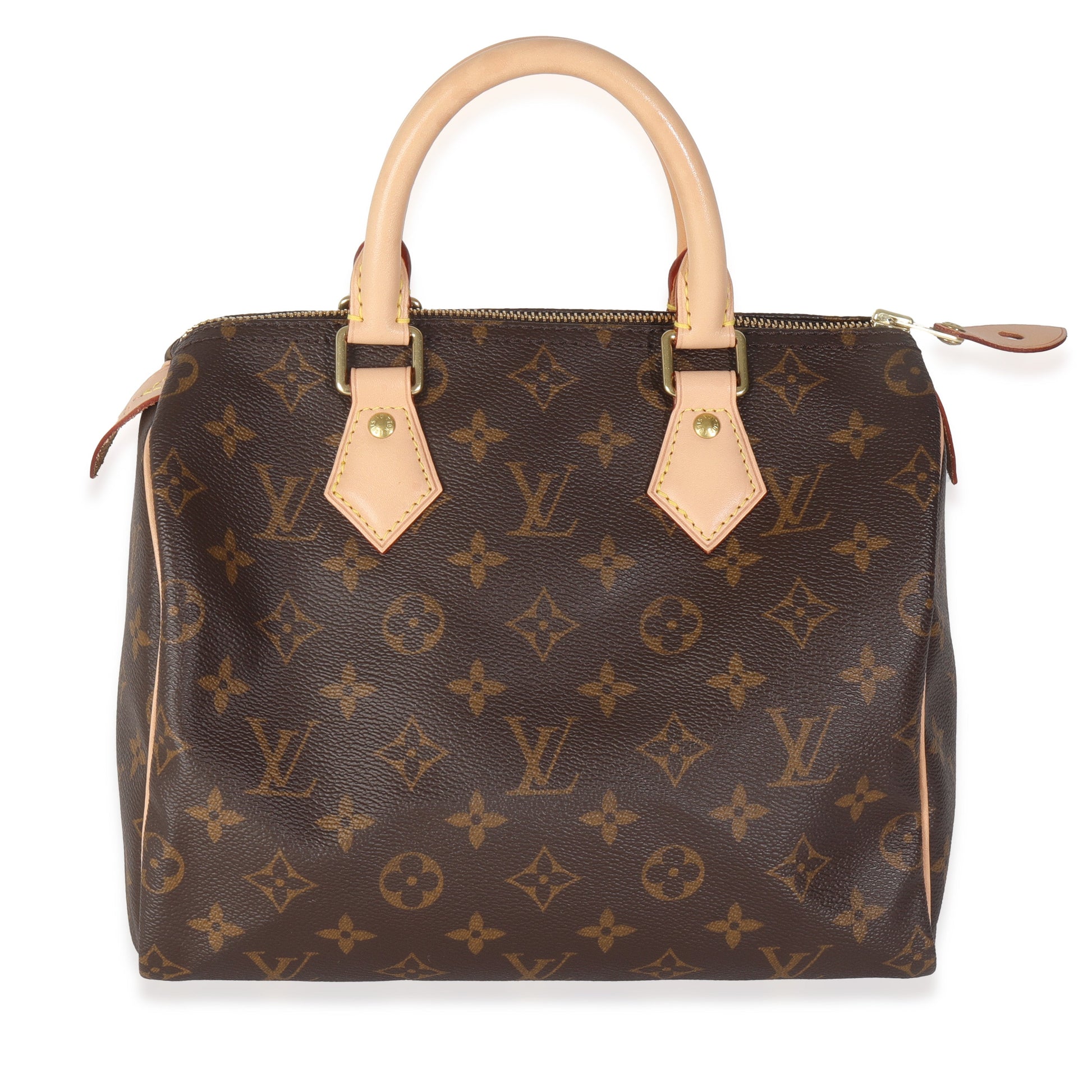 Louis Vuitton Speedy 25 Monogram Canvas Handbag 3