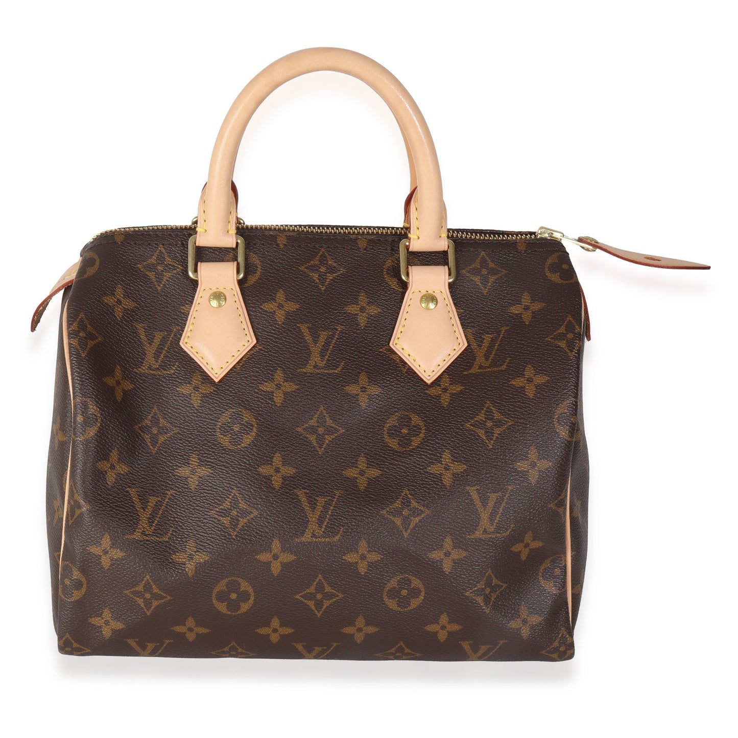Louis Vuitton Speedy 25 Monogram Canvas Handbag 3
