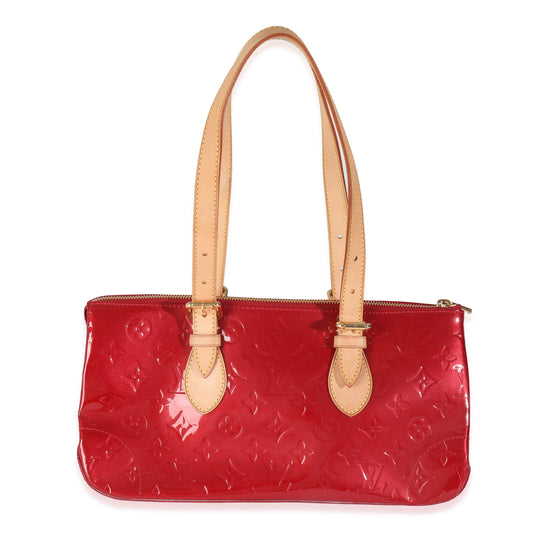 Louis Vuitton Pomme DAmour Vernis Rosewood Ave Monogram Handbag