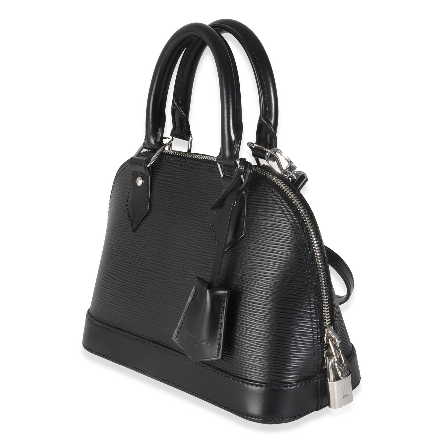 Louis Vuitton Epi Alma BB Black Handbag
