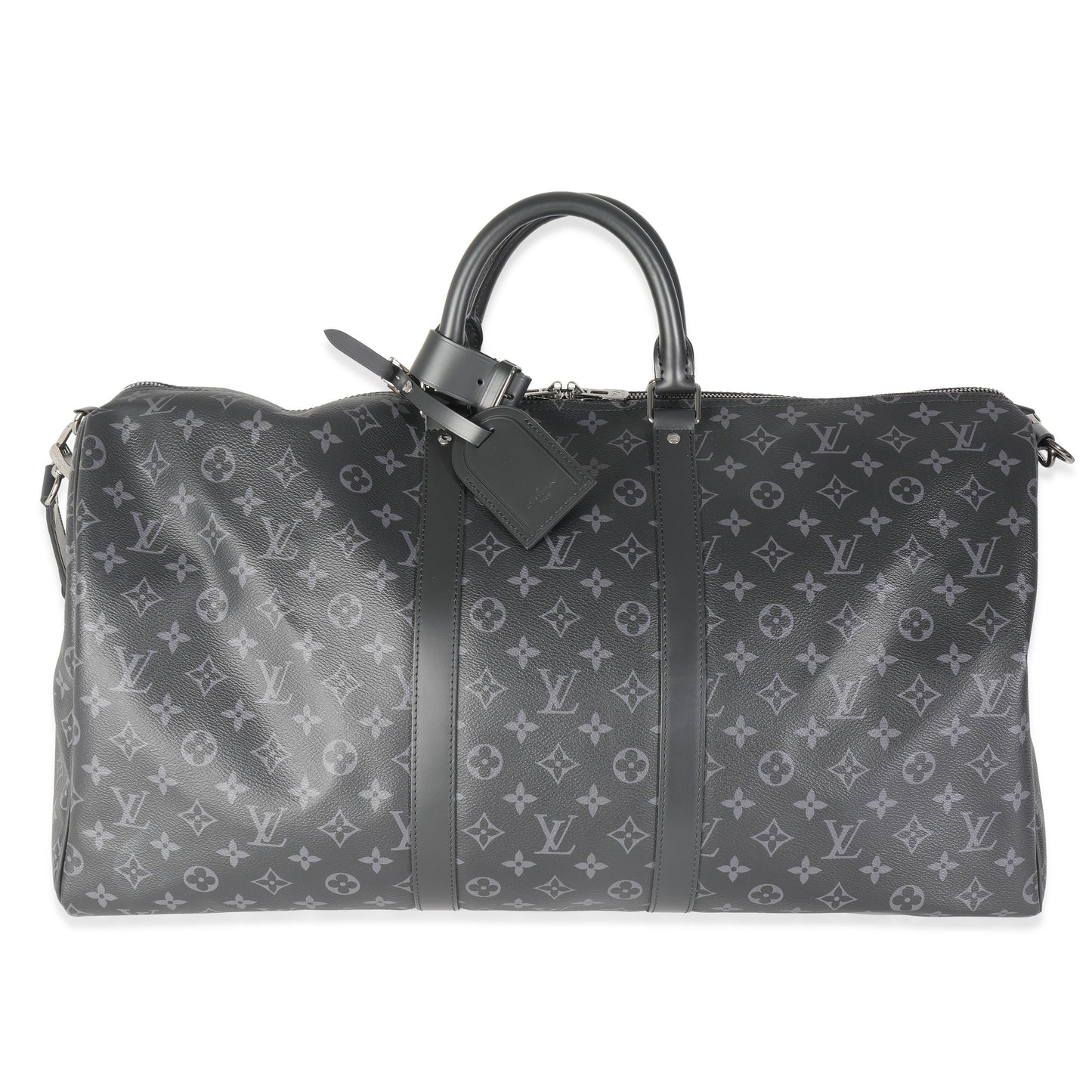 Louis Vuitton Eclipse Keepall Bandouliere 55 Monogram Canvas Handbag
