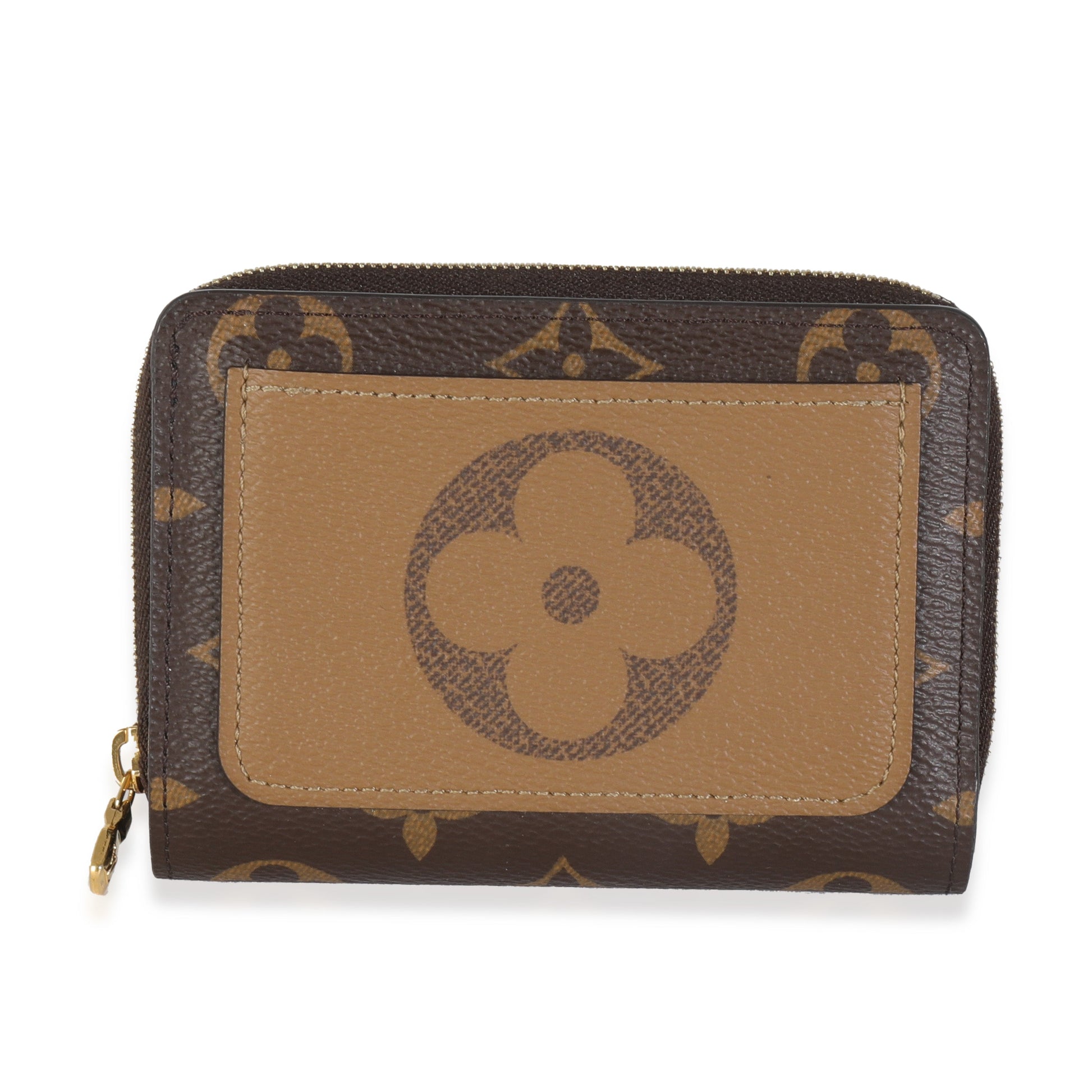 Louis Vuitton Lou Monogram Canvas Wallet Case