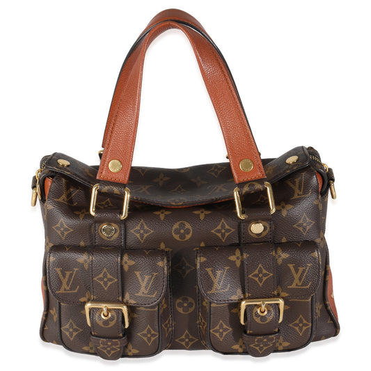Louis Vuitton Caramel Manhattan NM Monogram Canvas