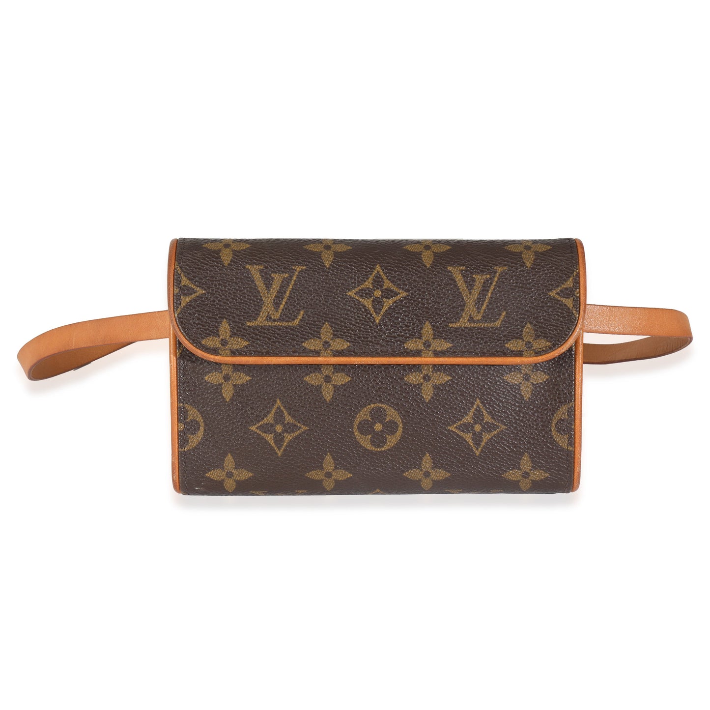 Louis Vuitton Florentine Monogram Canvas Belt