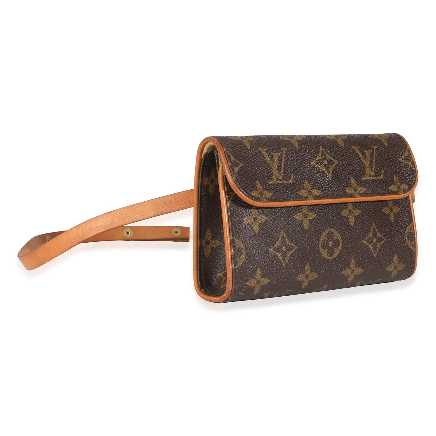 Louis Vuitton Florentine Monogram Canvas Belt