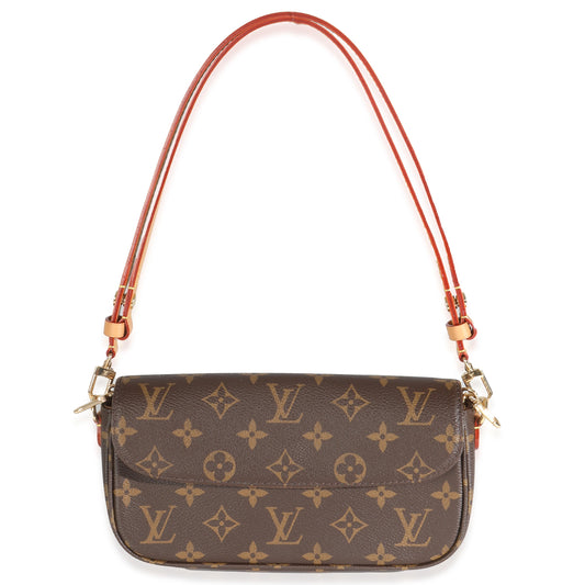 Louis Vuitton Ivy On Monogram Canvas Chain Wallet Case