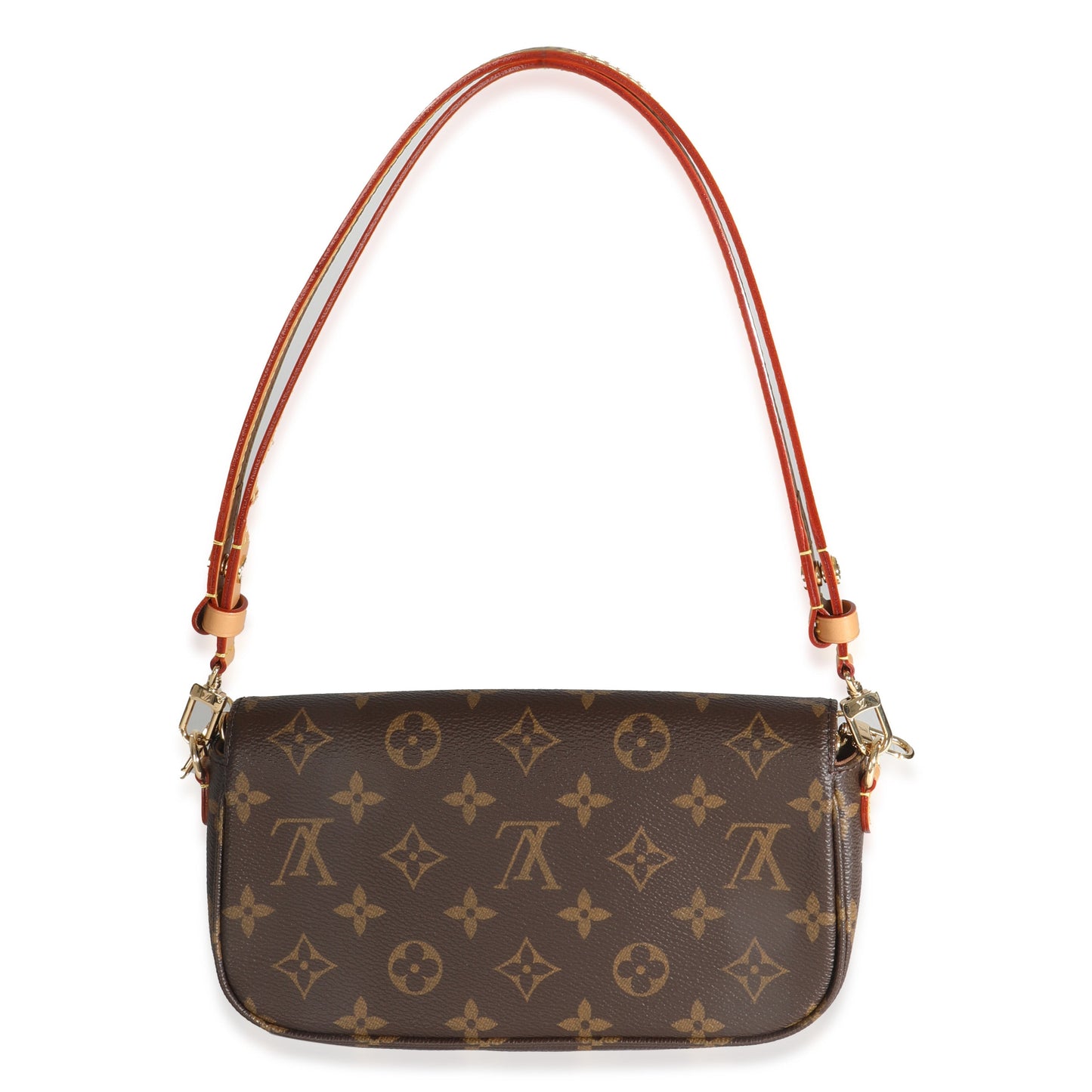 Louis Vuitton Ivy On Monogram Canvas Chain Wallet Case