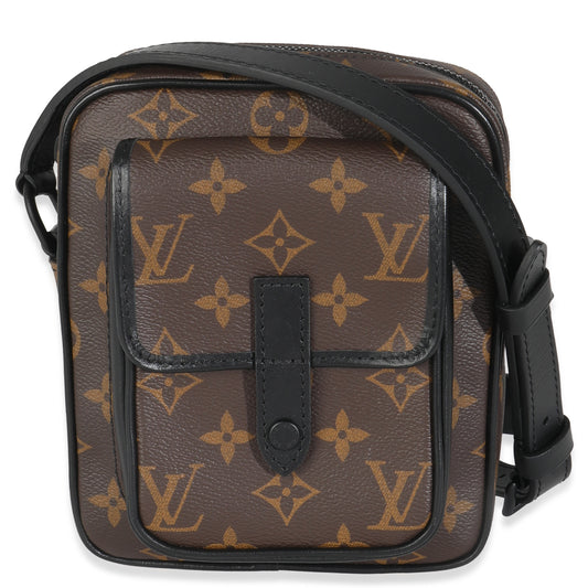 Louis Vuitton Macassar Christopher Wearable Monogram Wallet Case
