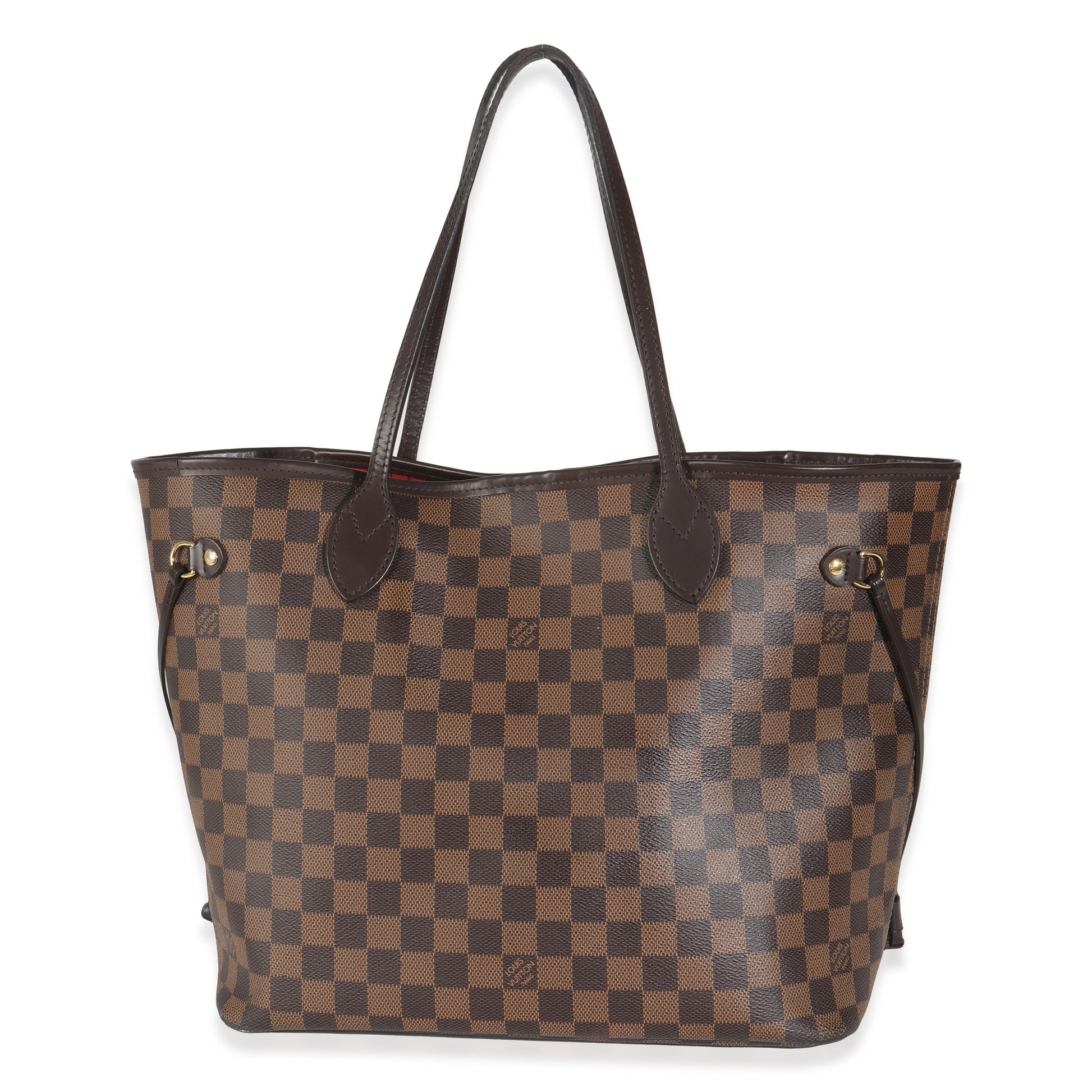 Louis Vuitton Damier Ebene Neverfull MM Canvas Tote Bag 5