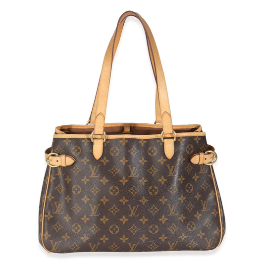 Louis Vuitton Batignolles Horizontal Monogram Canvas Handbag Batignolles Horizontal