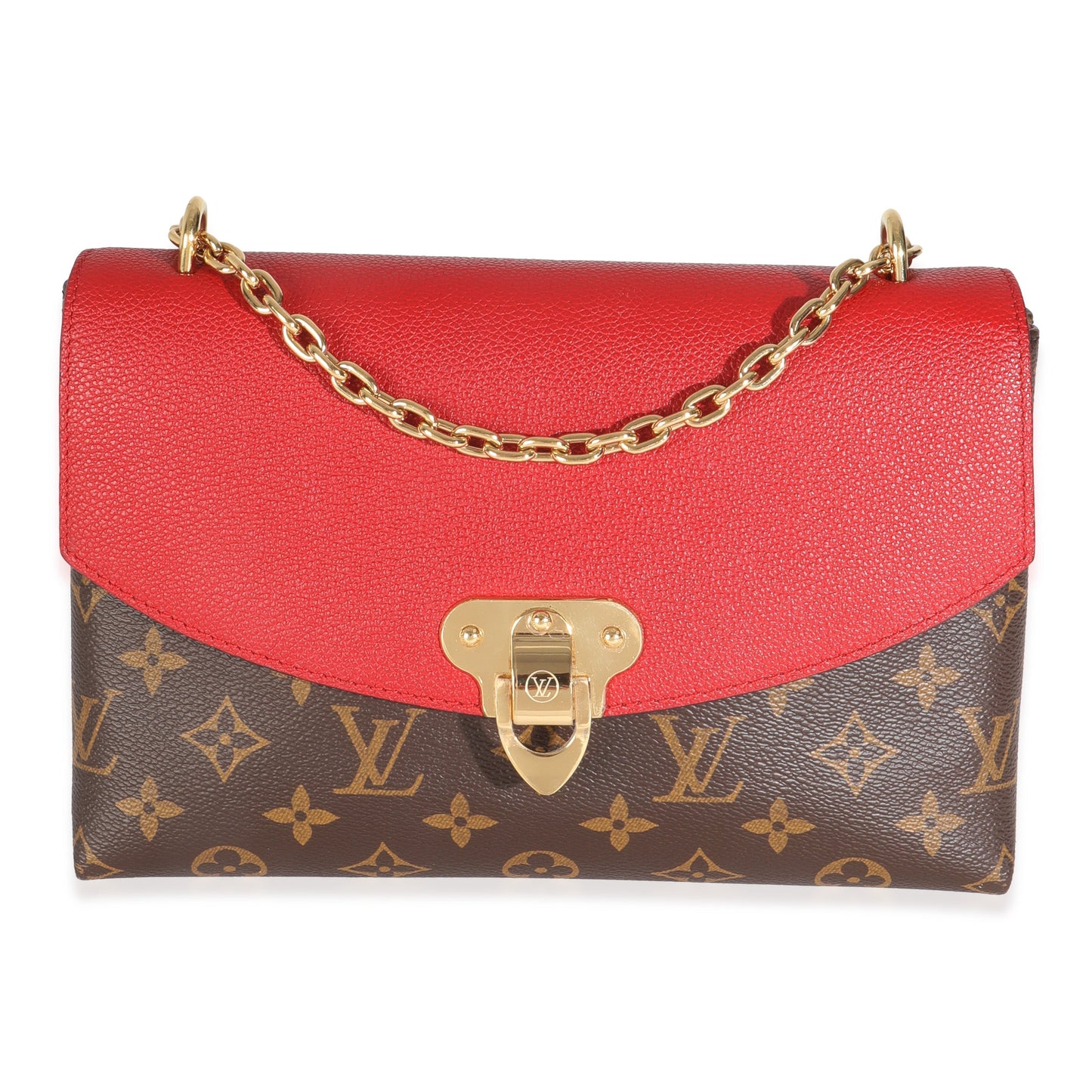 Louis Vuitton Cherry Saint Placide Monogram Canvas Handbag