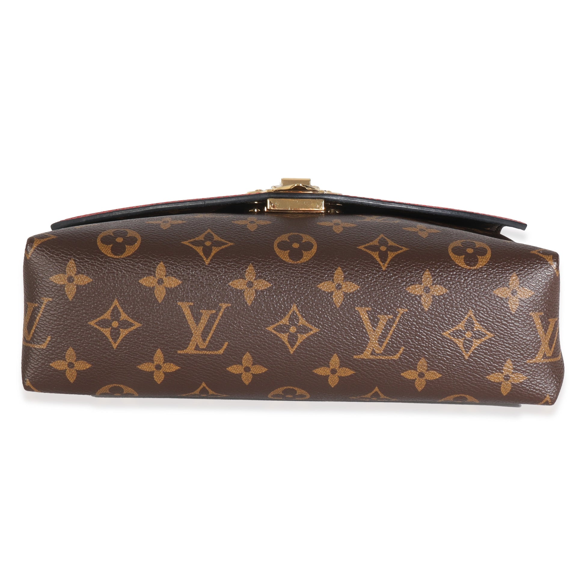 Louis Vuitton Cherry Saint Placide Monogram Canvas Handbag