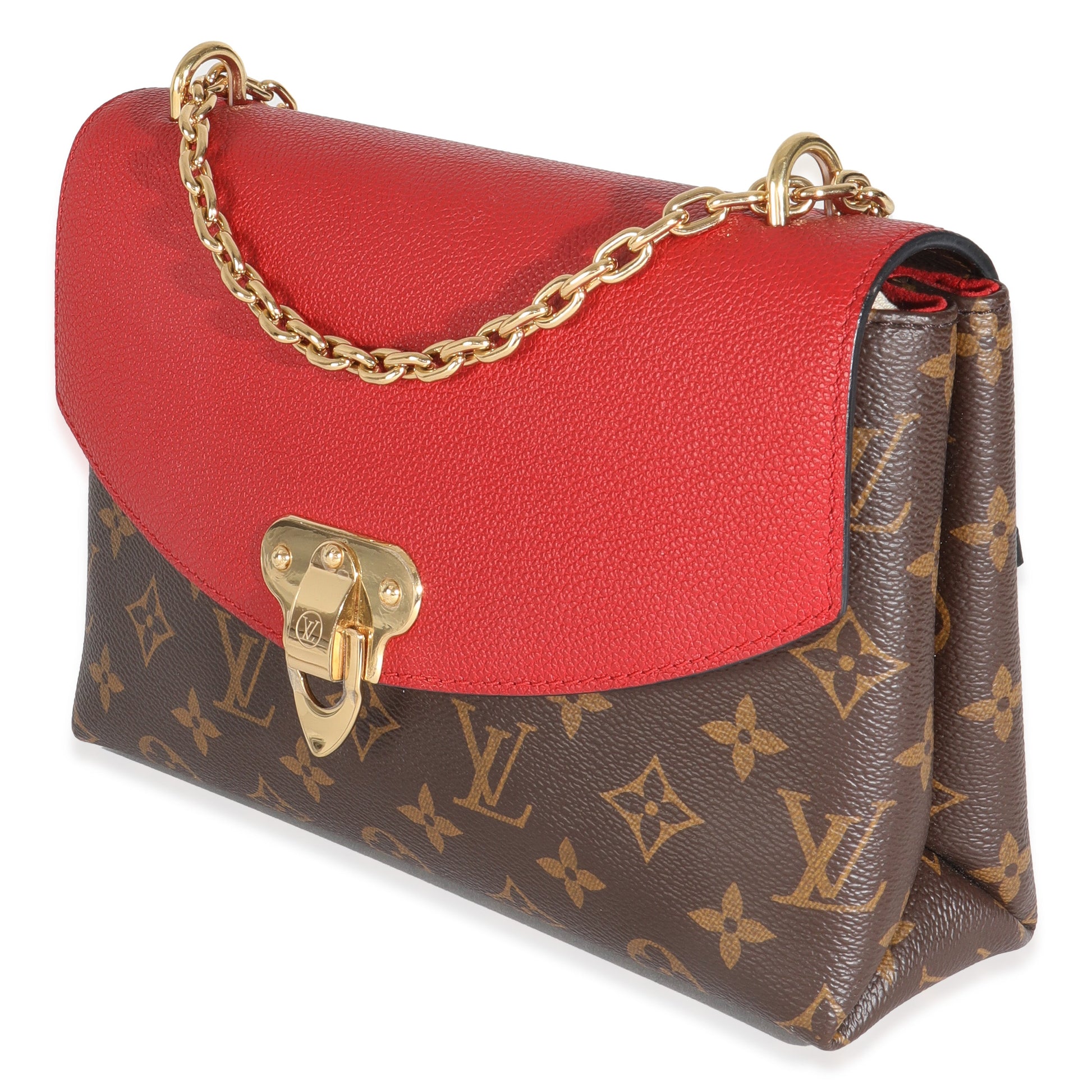 Louis Vuitton Cherry Saint Placide Monogram Canvas Handbag