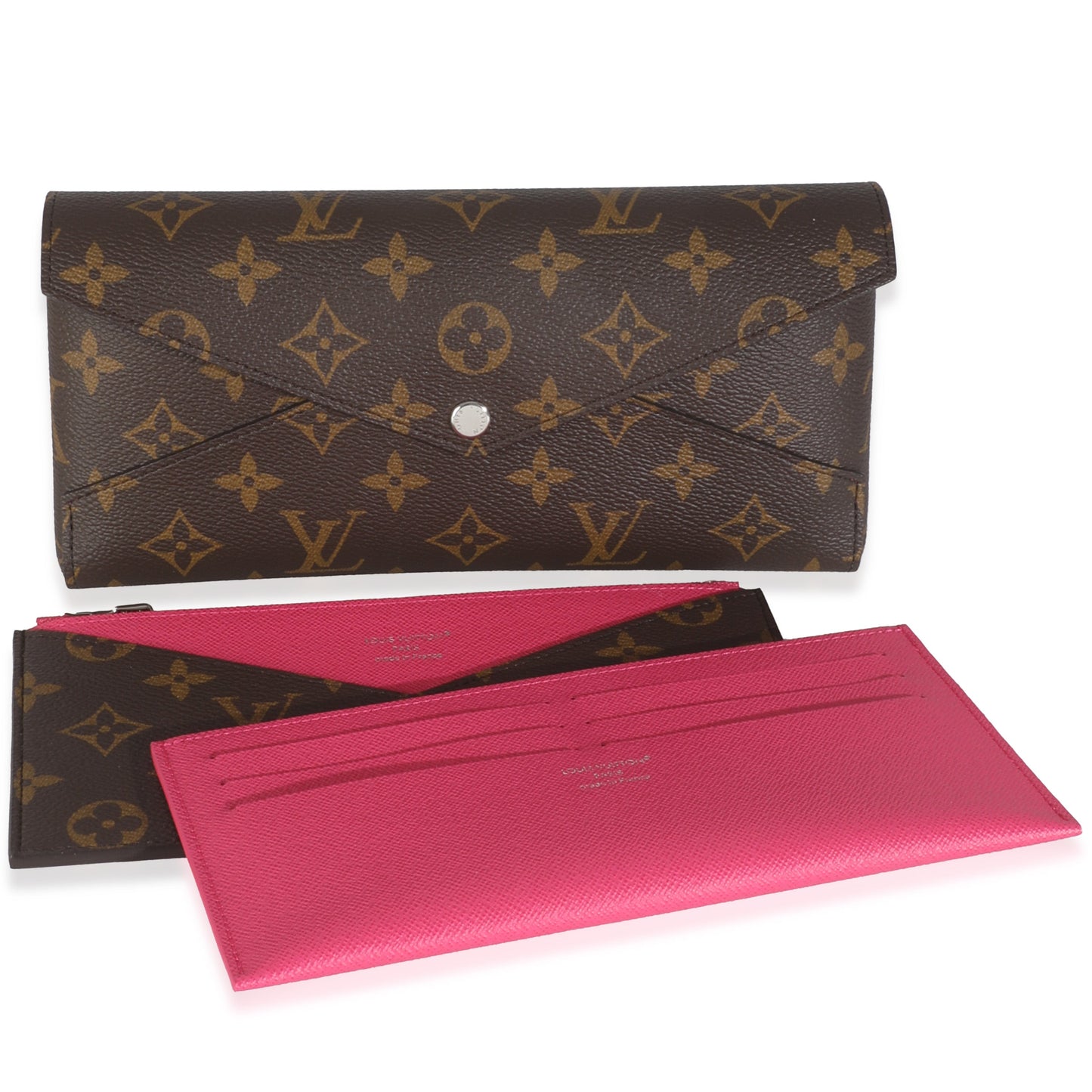Louis Vuitton Pondicherry Kirigami Organizer Monogram Canvas Handbag
