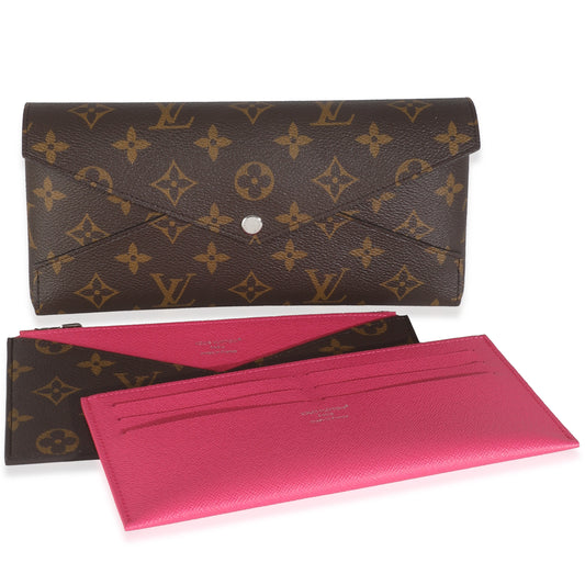 Louis Vuitton Pondicherry Kirigami Organizer Monogram Canvas Handbag