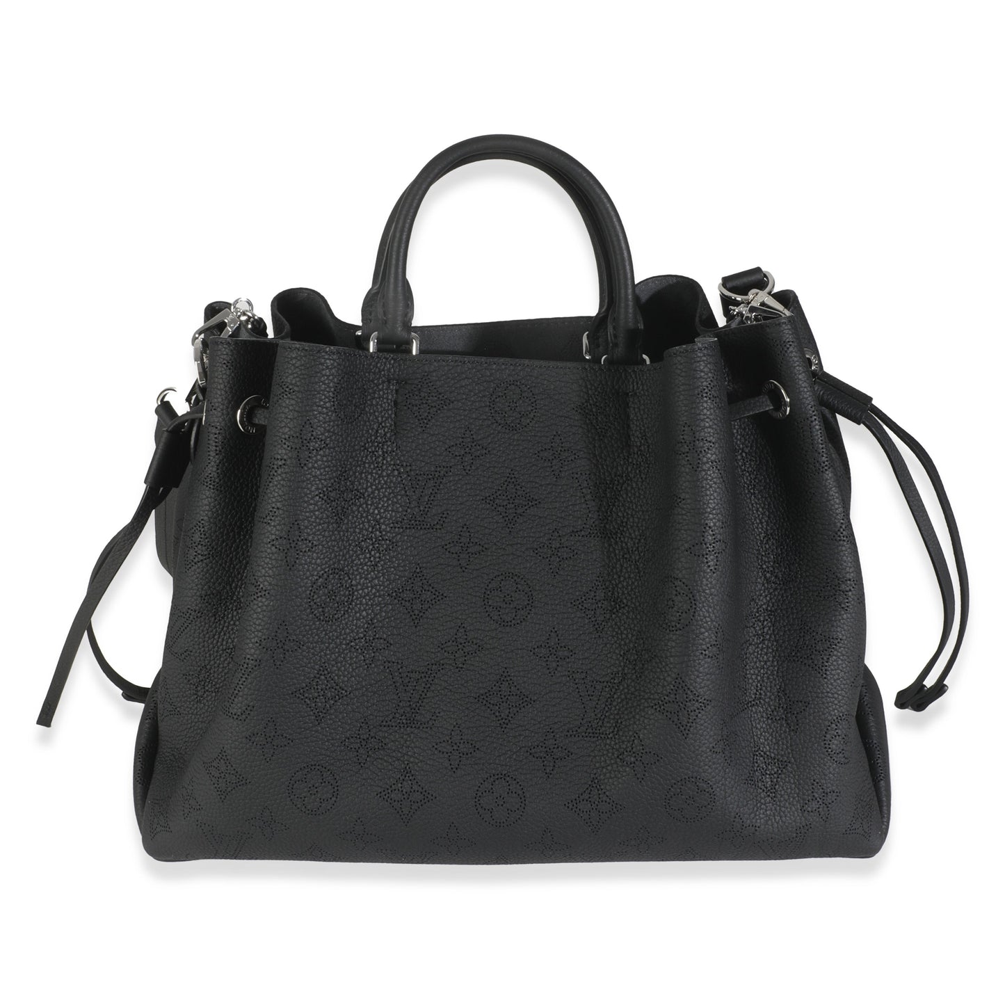 Louis Vuitton Mahina Bella Monogram Black Tote Bag Bella Tote