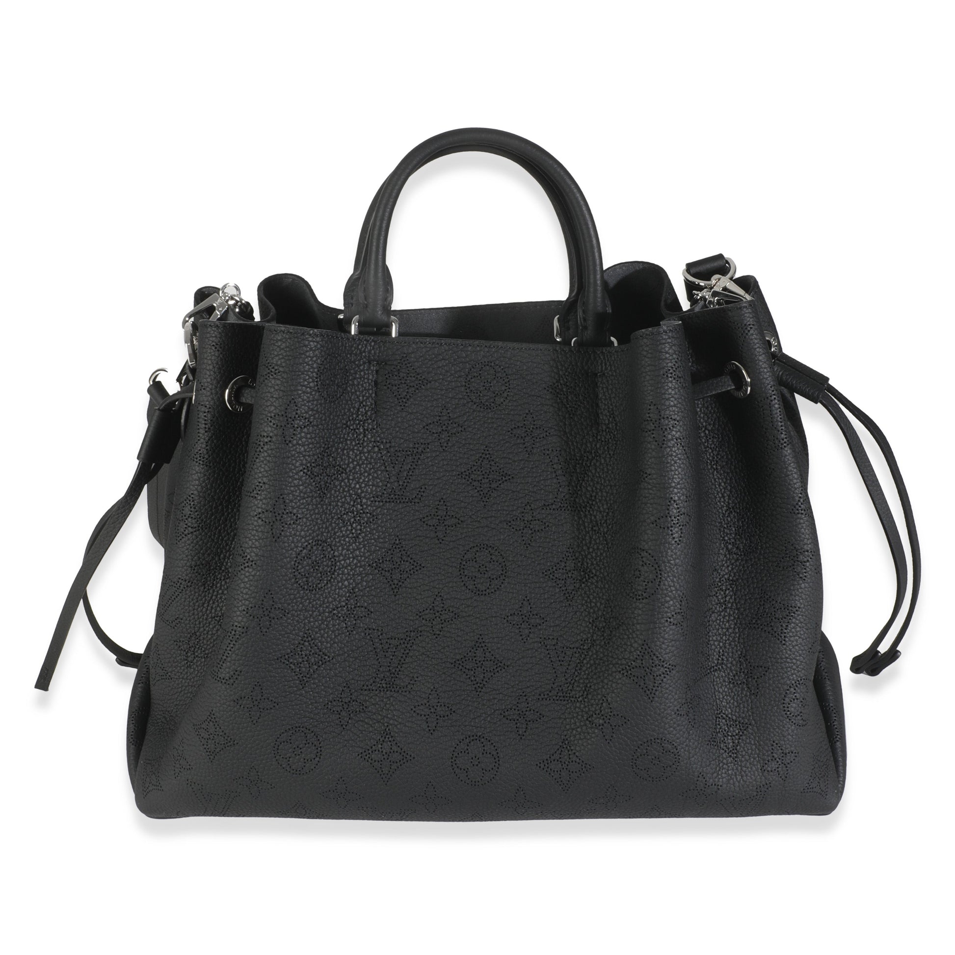Louis Vuitton Mahina Bella Monogram Black Tote Bag Bella Tote