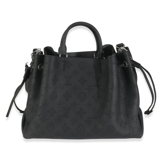 Louis Vuitton Mahina Bella Monogram Black Tote Bag Bella Tote